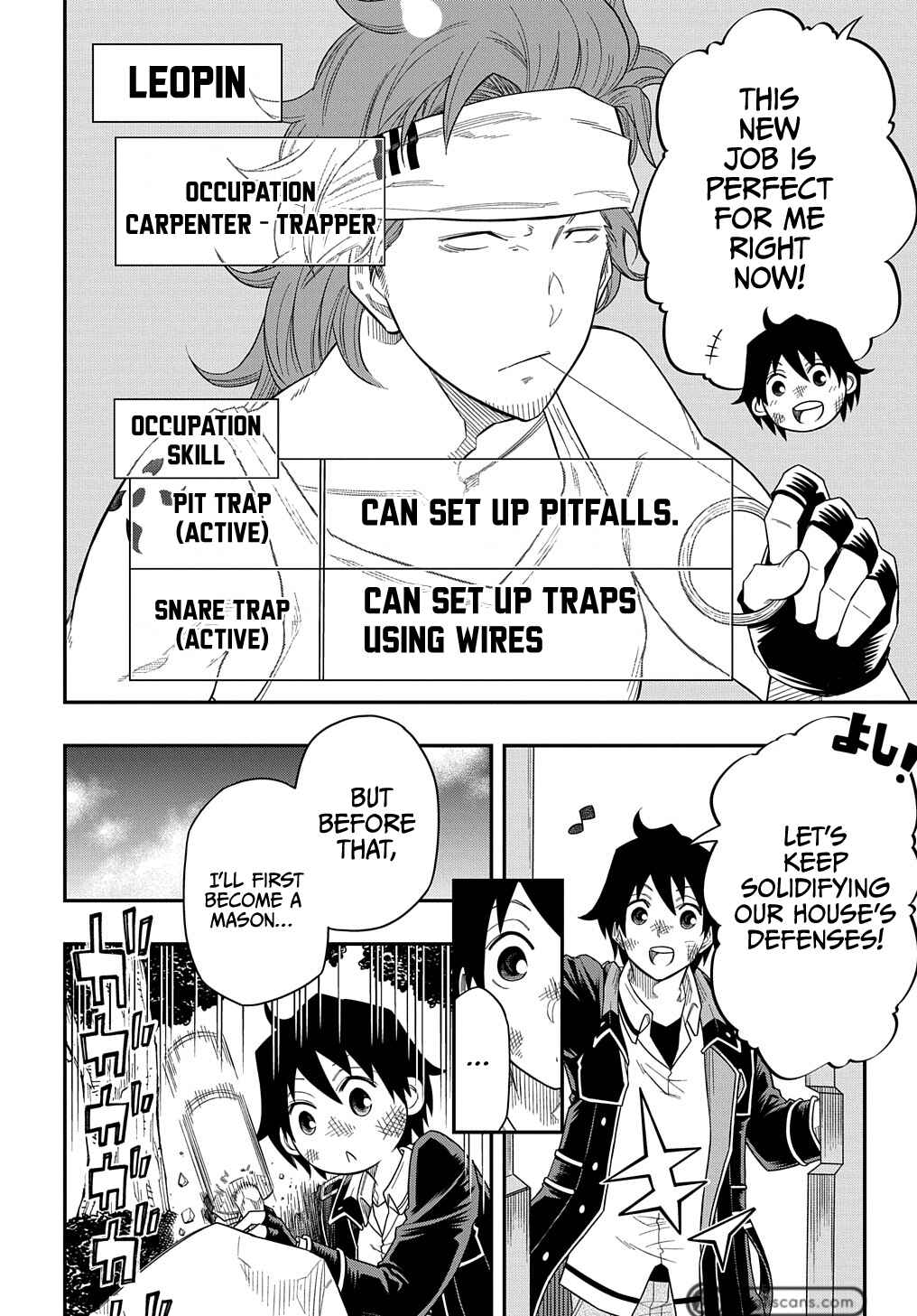 Page 19 Chapter 10 Kiyoubinbou, Jou wo Tateru ~Kaitaku Gakuen no Rettousei na no ni, Joukyuu-shoku no Skill to Mahou ga Subete Tsukaemasu~