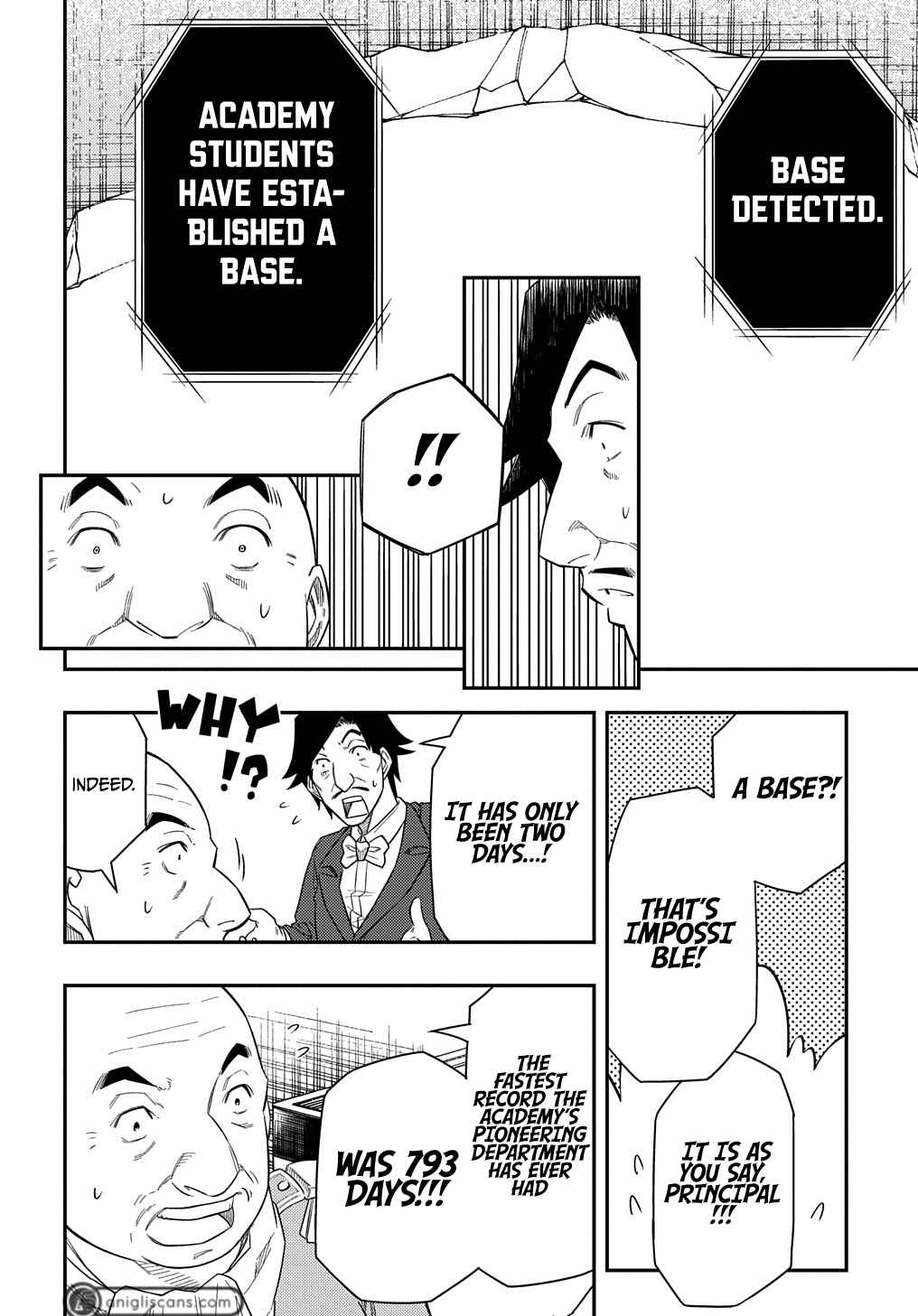 Page 27 Chapter 10 Kiyoubinbou, Jou wo Tateru ~Kaitaku Gakuen no Rettousei na no ni, Joukyuu-shoku no Skill to Mahou ga Subete Tsukaemasu~