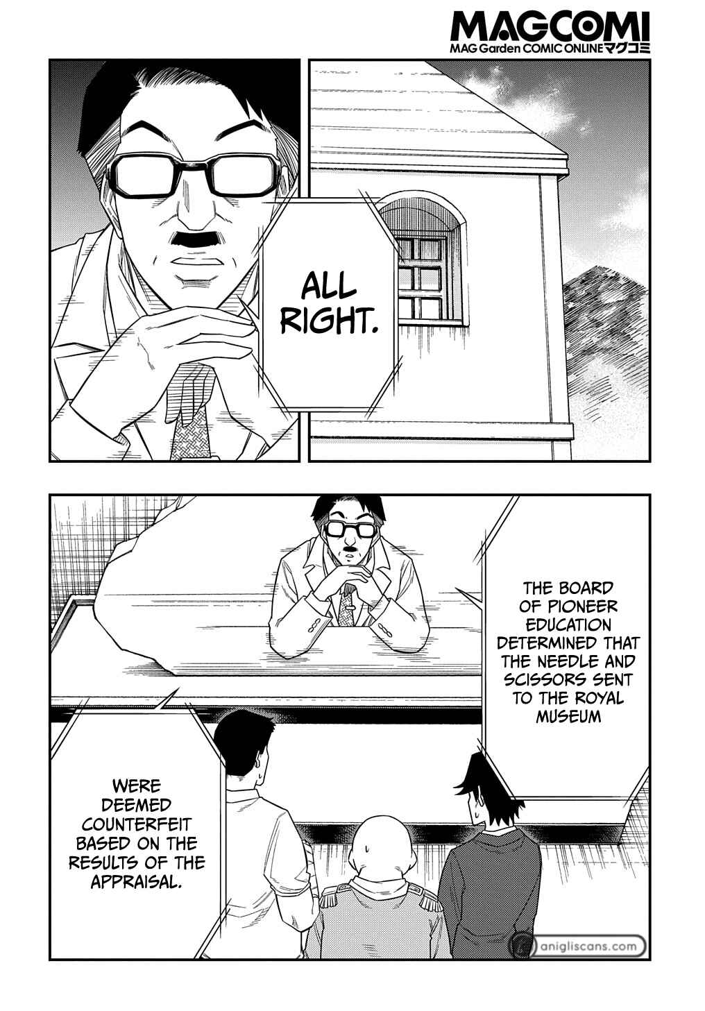 Page 3 Chapter 10 Kiyoubinbou, Jou wo Tateru ~Kaitaku Gakuen no Rettousei na no ni, Joukyuu-shoku no Skill to Mahou ga Subete Tsukaemasu~