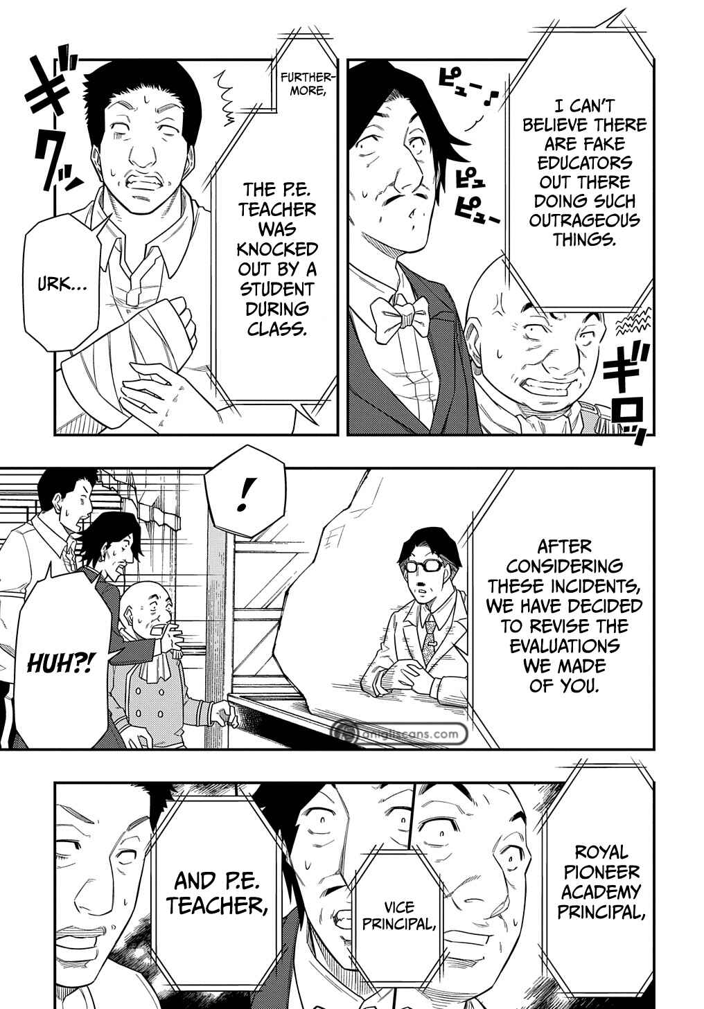 Page 4 Chapter 10 Kiyoubinbou, Jou wo Tateru ~Kaitaku Gakuen no Rettousei na no ni, Joukyuu-shoku no Skill to Mahou ga Subete Tsukaemasu~