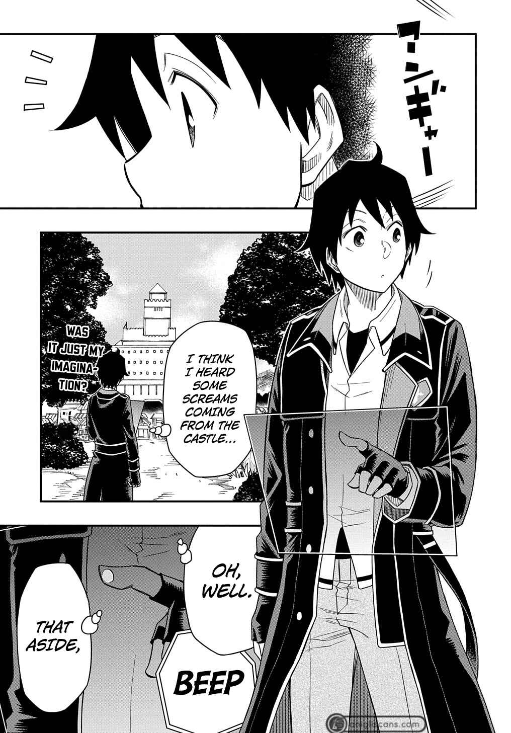 Page 6 Chapter 10 Kiyoubinbou, Jou wo Tateru ~Kaitaku Gakuen no Rettousei na no ni, Joukyuu-shoku no Skill to Mahou ga Subete Tsukaemasu~