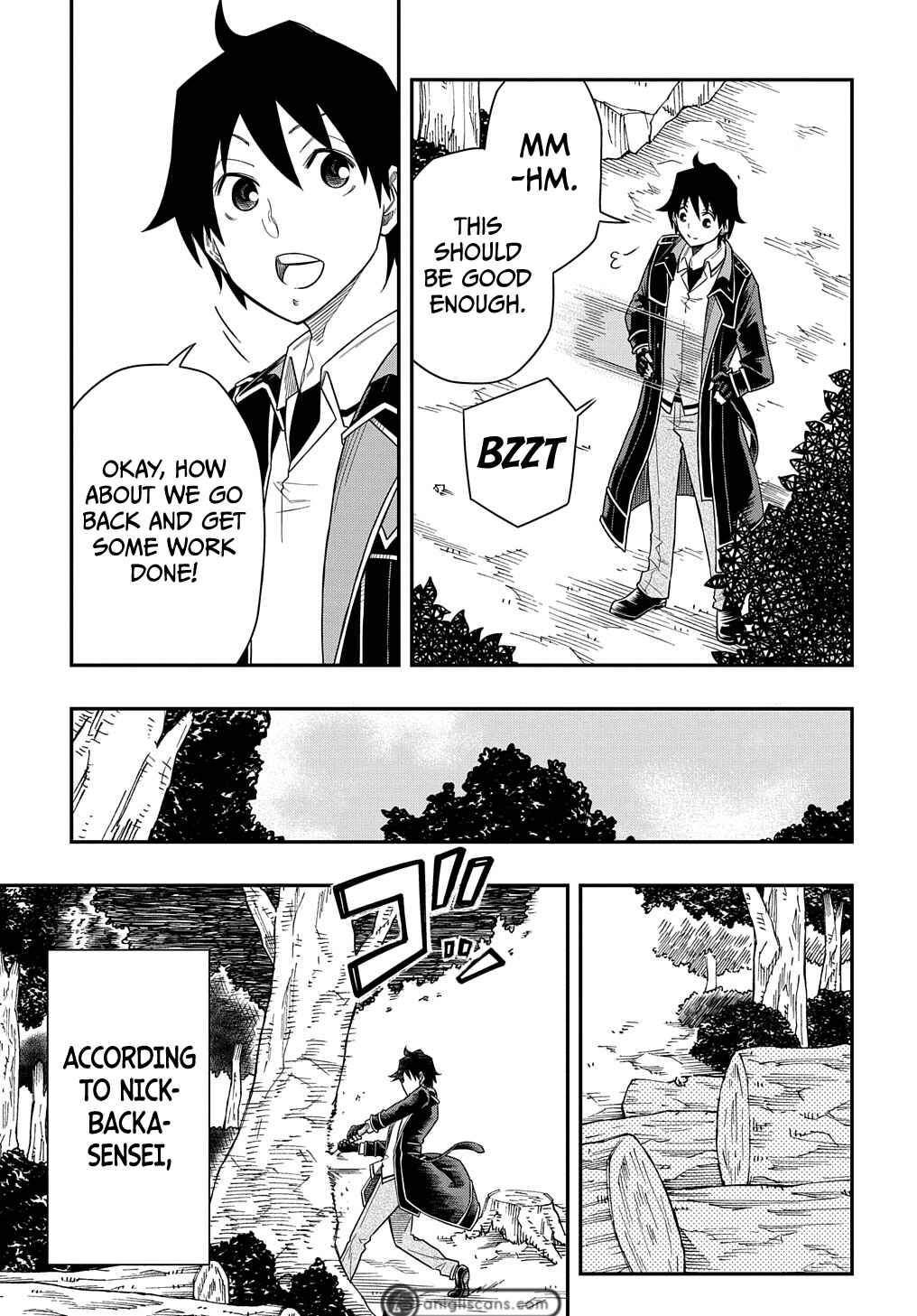 Page 8 Chapter 10 Kiyoubinbou, Jou wo Tateru ~Kaitaku Gakuen no Rettousei na no ni, Joukyuu-shoku no Skill to Mahou ga Subete Tsukaemasu~