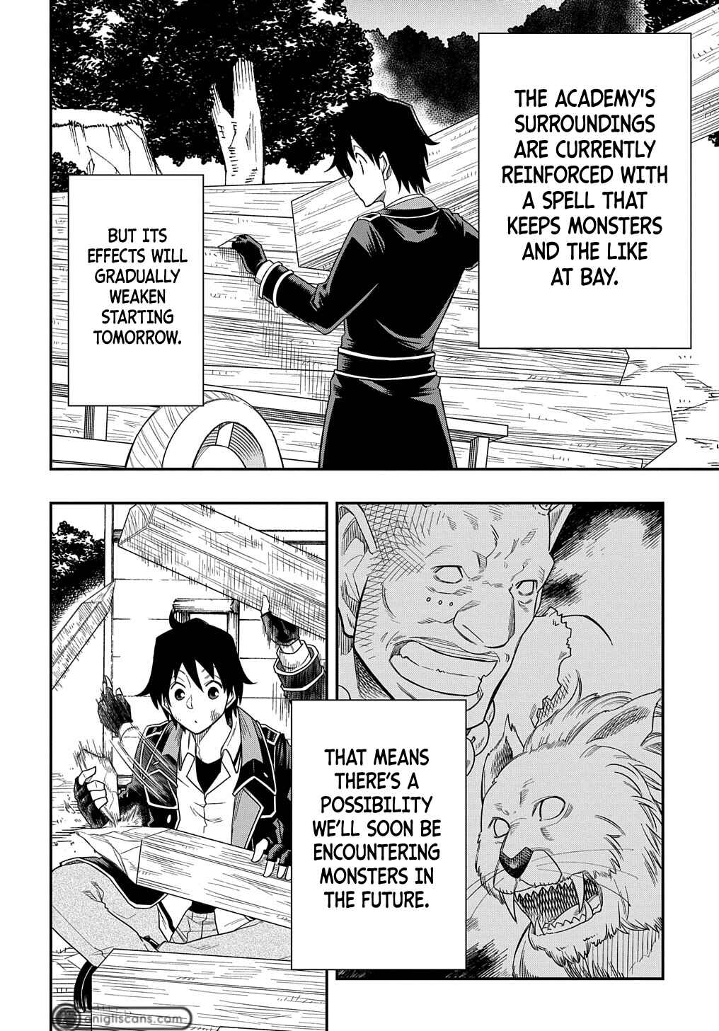 Page 9 Chapter 10 Kiyoubinbou, Jou wo Tateru ~Kaitaku Gakuen no Rettousei na no ni, Joukyuu-shoku no Skill to Mahou ga Subete Tsukaemasu~