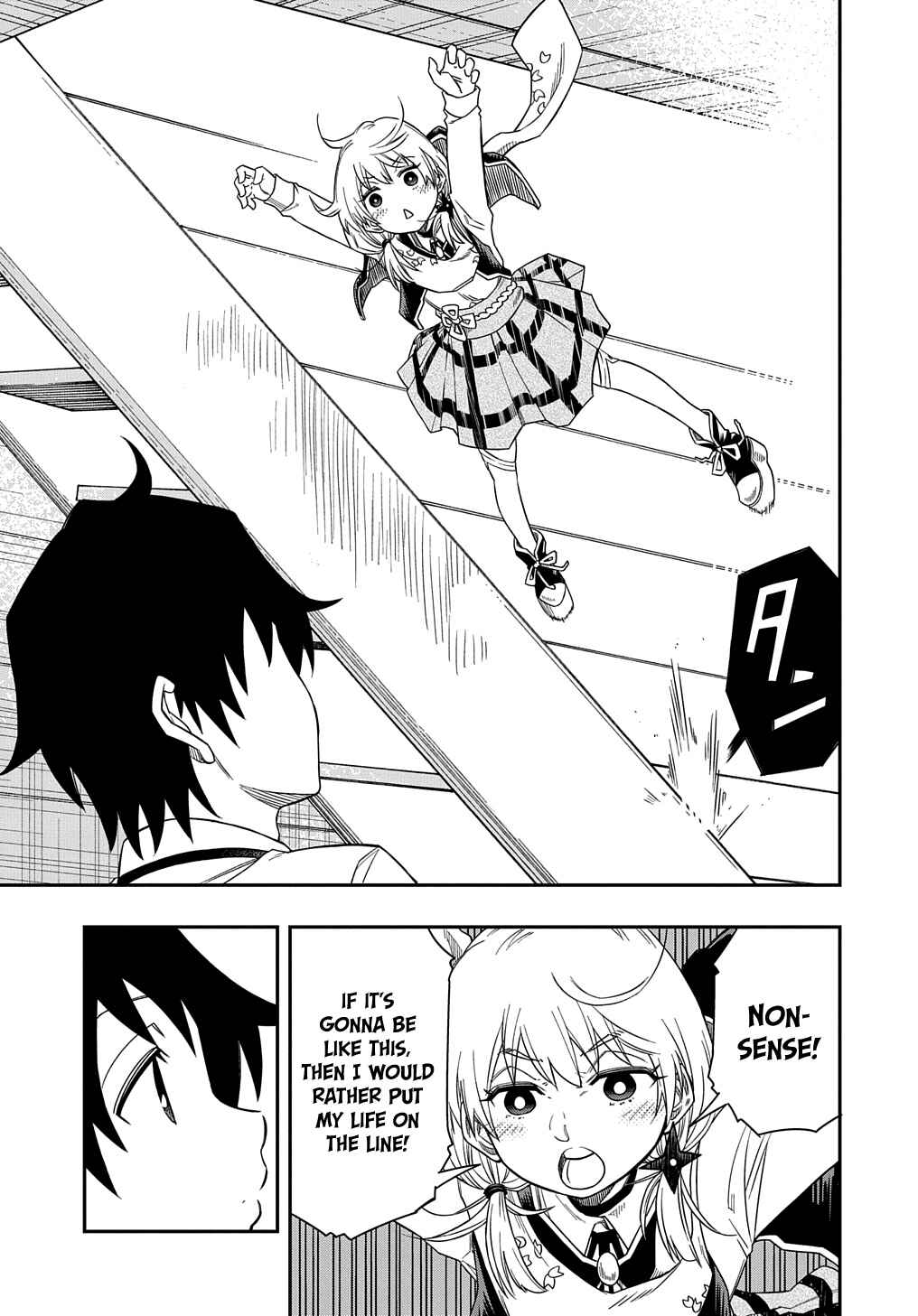 Page 11 Chapter 5 Kiyoubinbou, Jou wo Tateru ~Kaitaku Gakuen no Rettousei na no ni, Joukyuu-shoku no Skill to Mahou ga Subete Tsukaemasu~