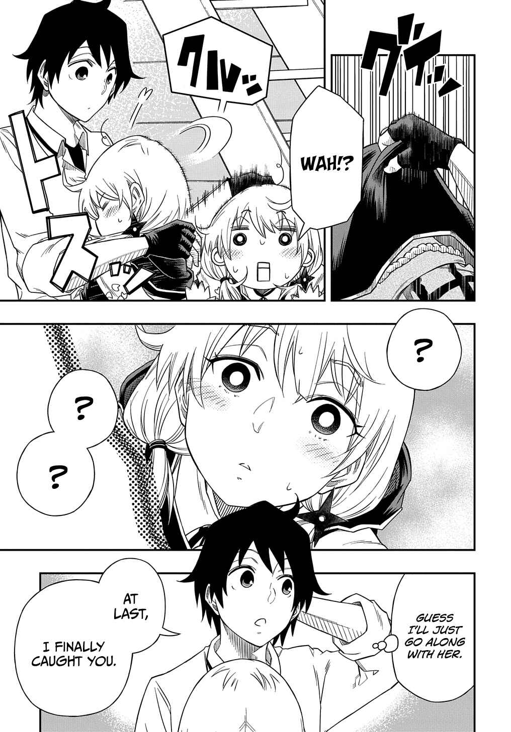 Page 13 Chapter 5 Kiyoubinbou, Jou wo Tateru ~Kaitaku Gakuen no Rettousei na no ni, Joukyuu-shoku no Skill to Mahou ga Subete Tsukaemasu~