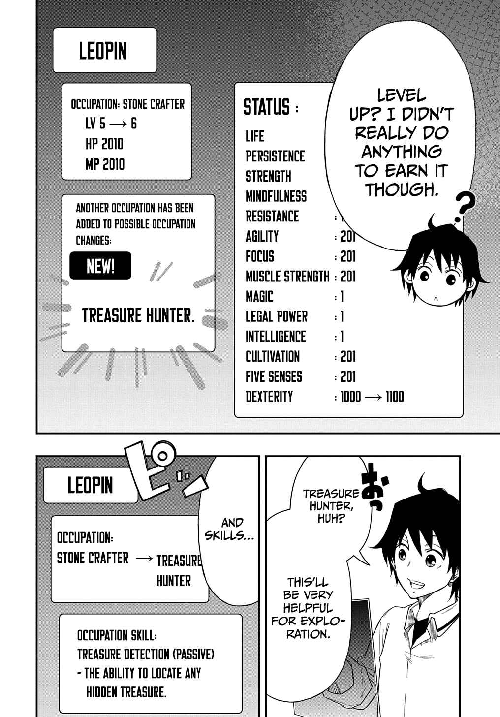 Page 20 Chapter 5 Kiyoubinbou, Jou wo Tateru ~Kaitaku Gakuen no Rettousei na no ni, Joukyuu-shoku no Skill to Mahou ga Subete Tsukaemasu~