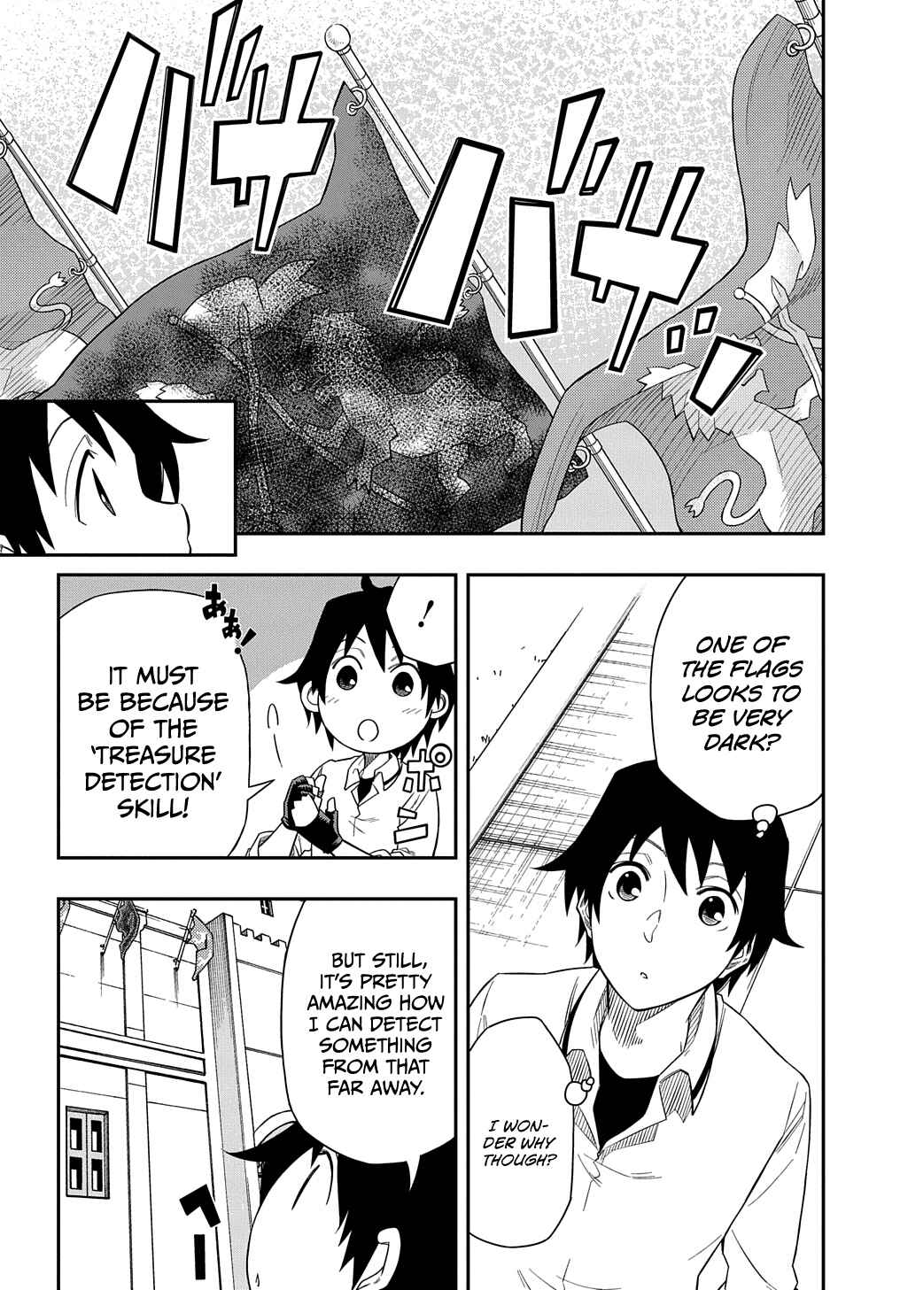 Page 29 Chapter 5 Kiyoubinbou, Jou wo Tateru ~Kaitaku Gakuen no Rettousei na no ni, Joukyuu-shoku no Skill to Mahou ga Subete Tsukaemasu~