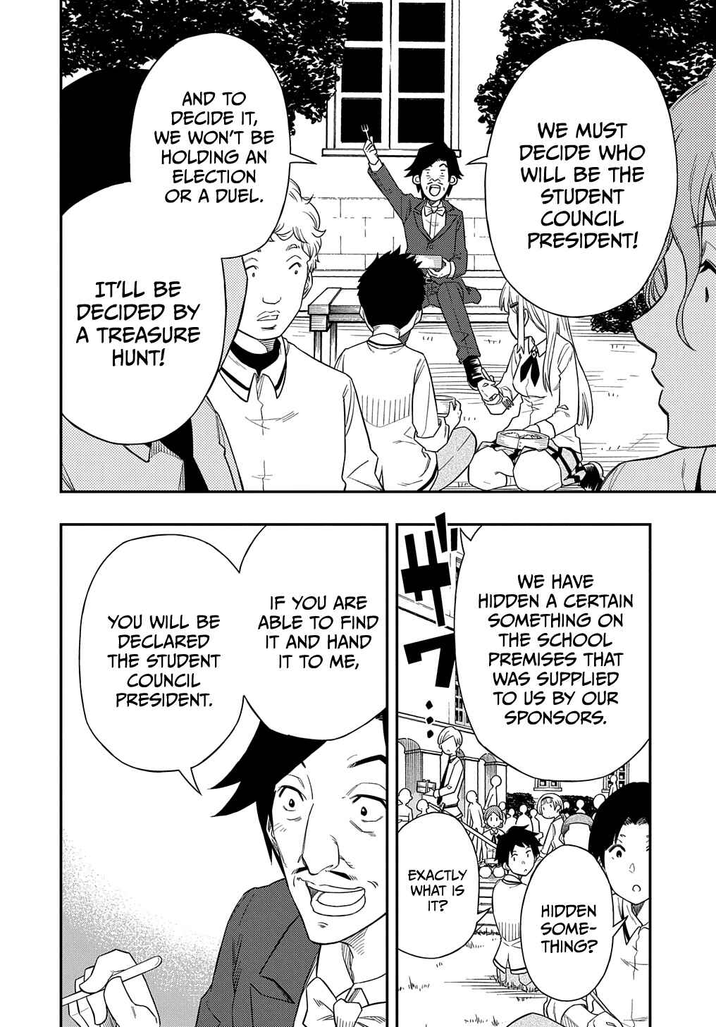 Page 32 Chapter 5 Kiyoubinbou, Jou wo Tateru ~Kaitaku Gakuen no Rettousei na no ni, Joukyuu-shoku no Skill to Mahou ga Subete Tsukaemasu~