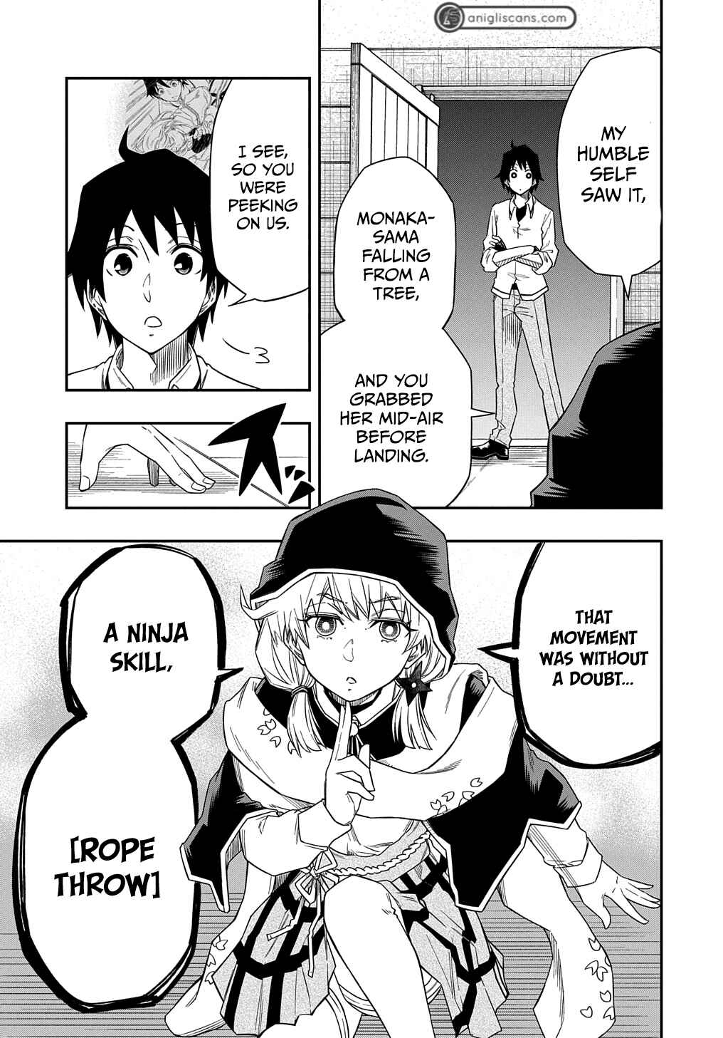 Page 5 Chapter 5 Kiyoubinbou, Jou wo Tateru ~Kaitaku Gakuen no Rettousei na no ni, Joukyuu-shoku no Skill to Mahou ga Subete Tsukaemasu~