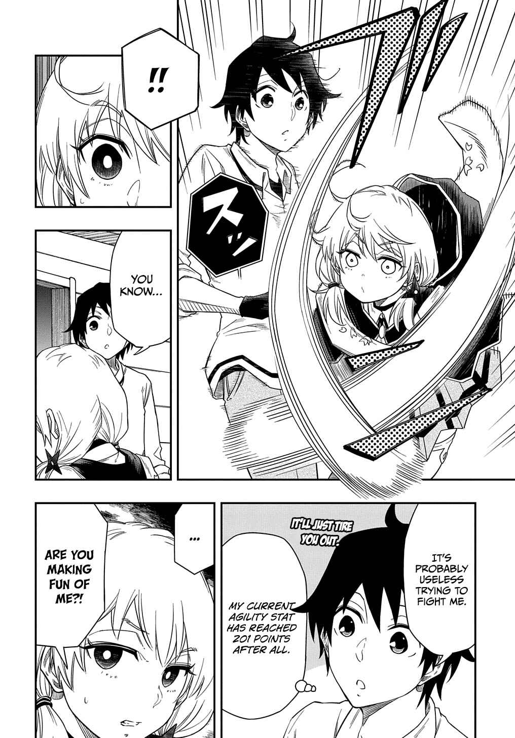 Page 8 Chapter 5 Kiyoubinbou, Jou wo Tateru ~Kaitaku Gakuen no Rettousei na no ni, Joukyuu-shoku no Skill to Mahou ga Subete Tsukaemasu~