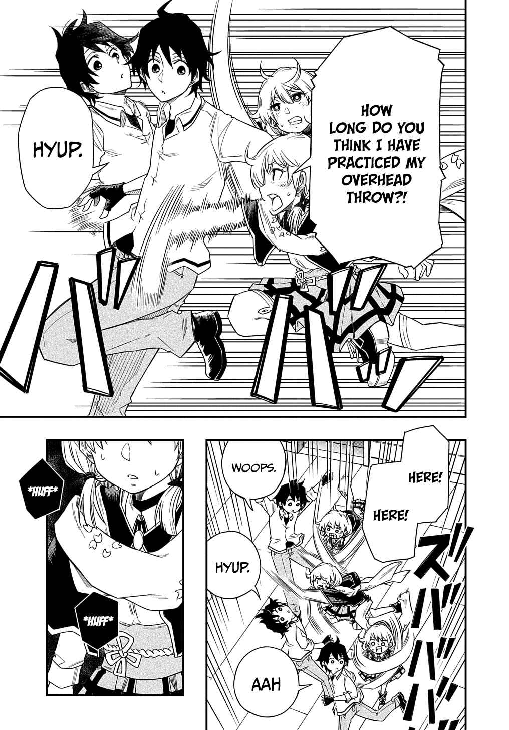 Page 9 Chapter 5 Kiyoubinbou, Jou wo Tateru ~Kaitaku Gakuen no Rettousei na no ni, Joukyuu-shoku no Skill to Mahou ga Subete Tsukaemasu~
