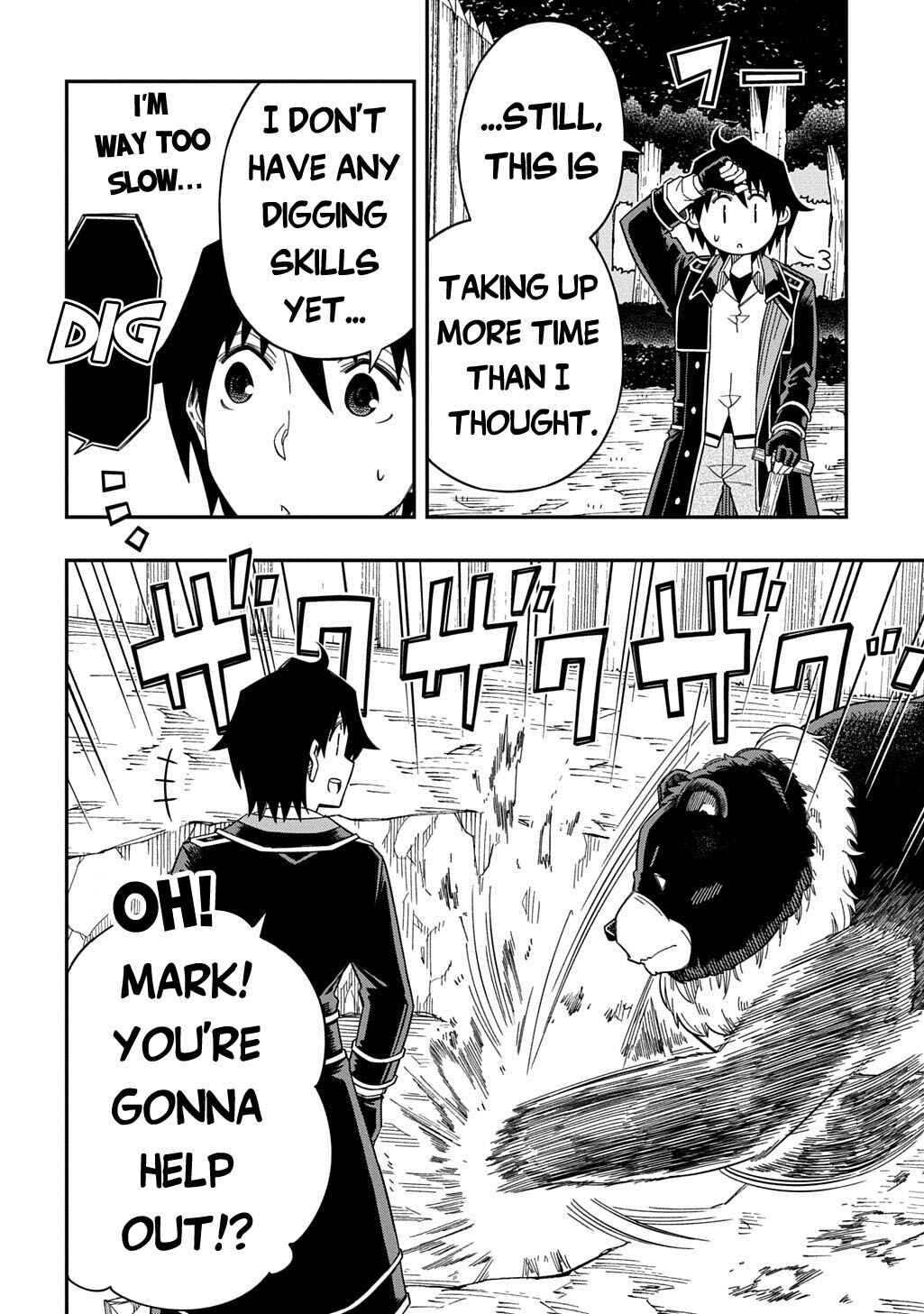 Page 10 Chapter 31.2 Kiyoubinbou, Jou wo Tateru ~Kaitaku Gakuen no Rettousei na no ni, Joukyuu-shoku no Skill to Mahou ga Subete Tsukaemasu~