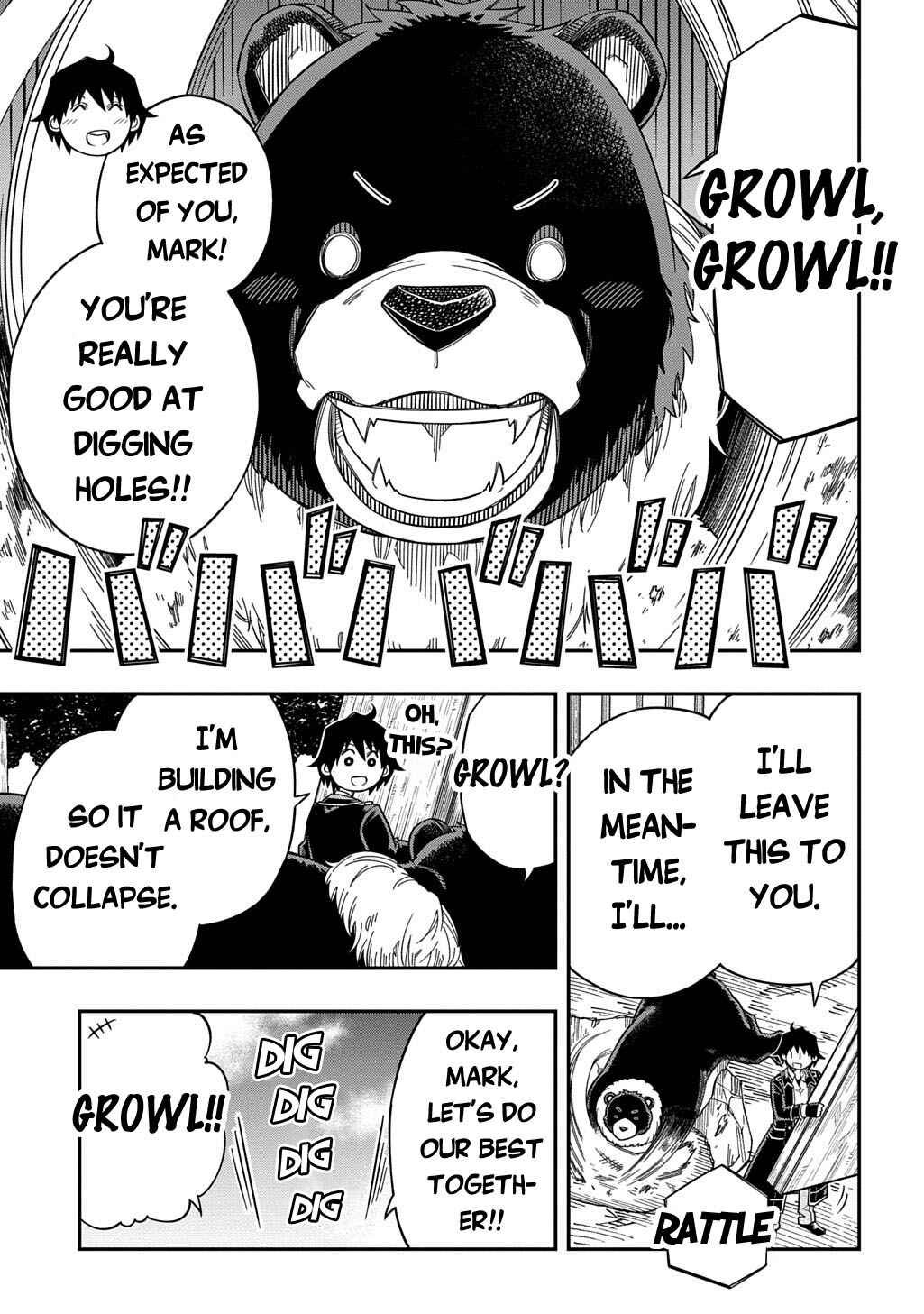 Page 11 Chapter 31.2 Kiyoubinbou, Jou wo Tateru ~Kaitaku Gakuen no Rettousei na no ni, Joukyuu-shoku no Skill to Mahou ga Subete Tsukaemasu~
