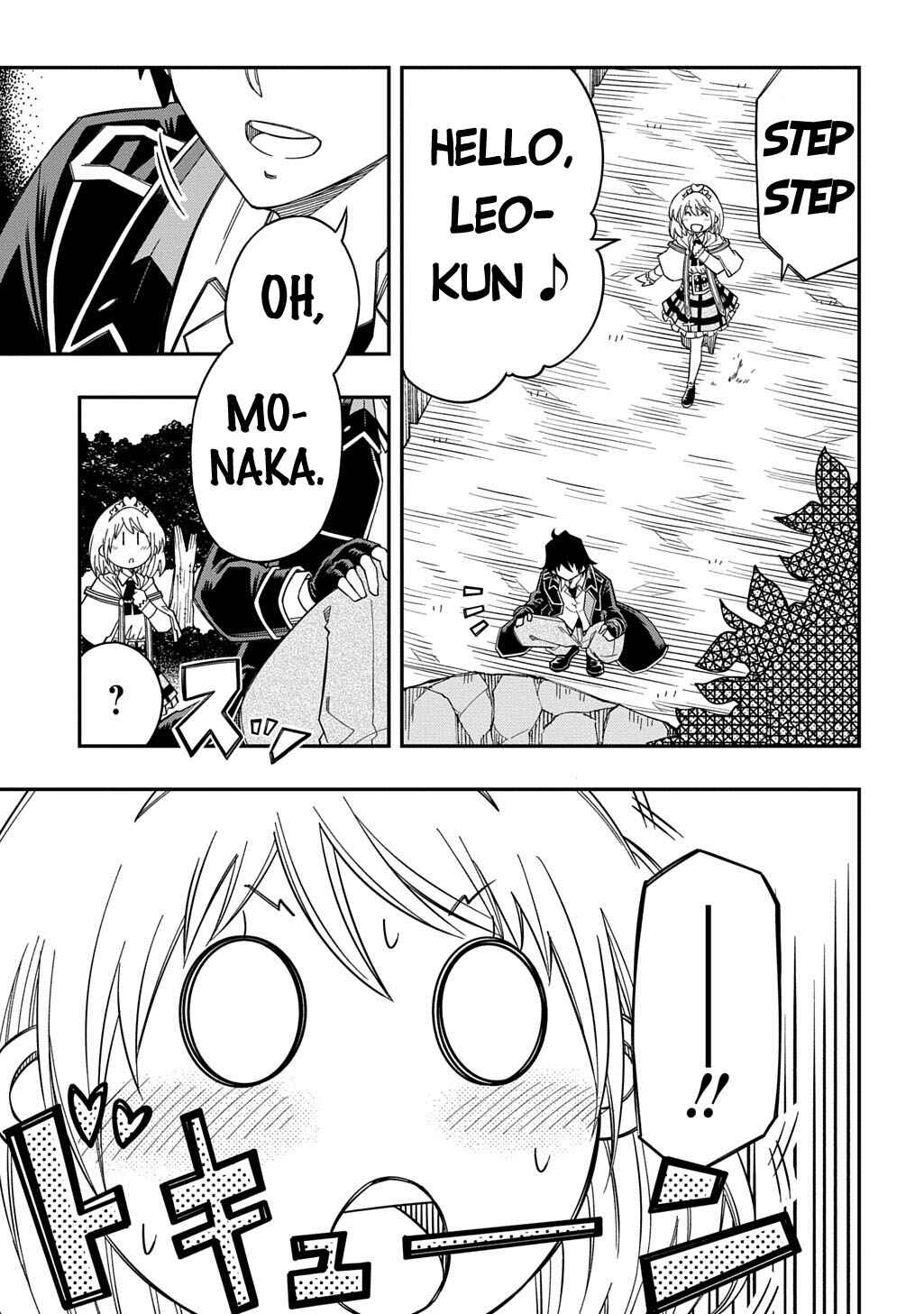 Page 17 Chapter 31.2 Kiyoubinbou, Jou wo Tateru ~Kaitaku Gakuen no Rettousei na no ni, Joukyuu-shoku no Skill to Mahou ga Subete Tsukaemasu~