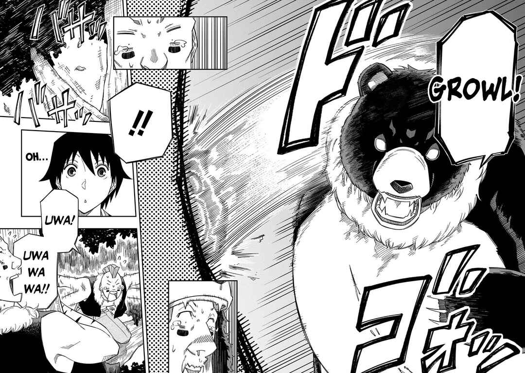 Page 3 Chapter 31.2 Kiyoubinbou, Jou wo Tateru ~Kaitaku Gakuen no Rettousei na no ni, Joukyuu-shoku no Skill to Mahou ga Subete Tsukaemasu~