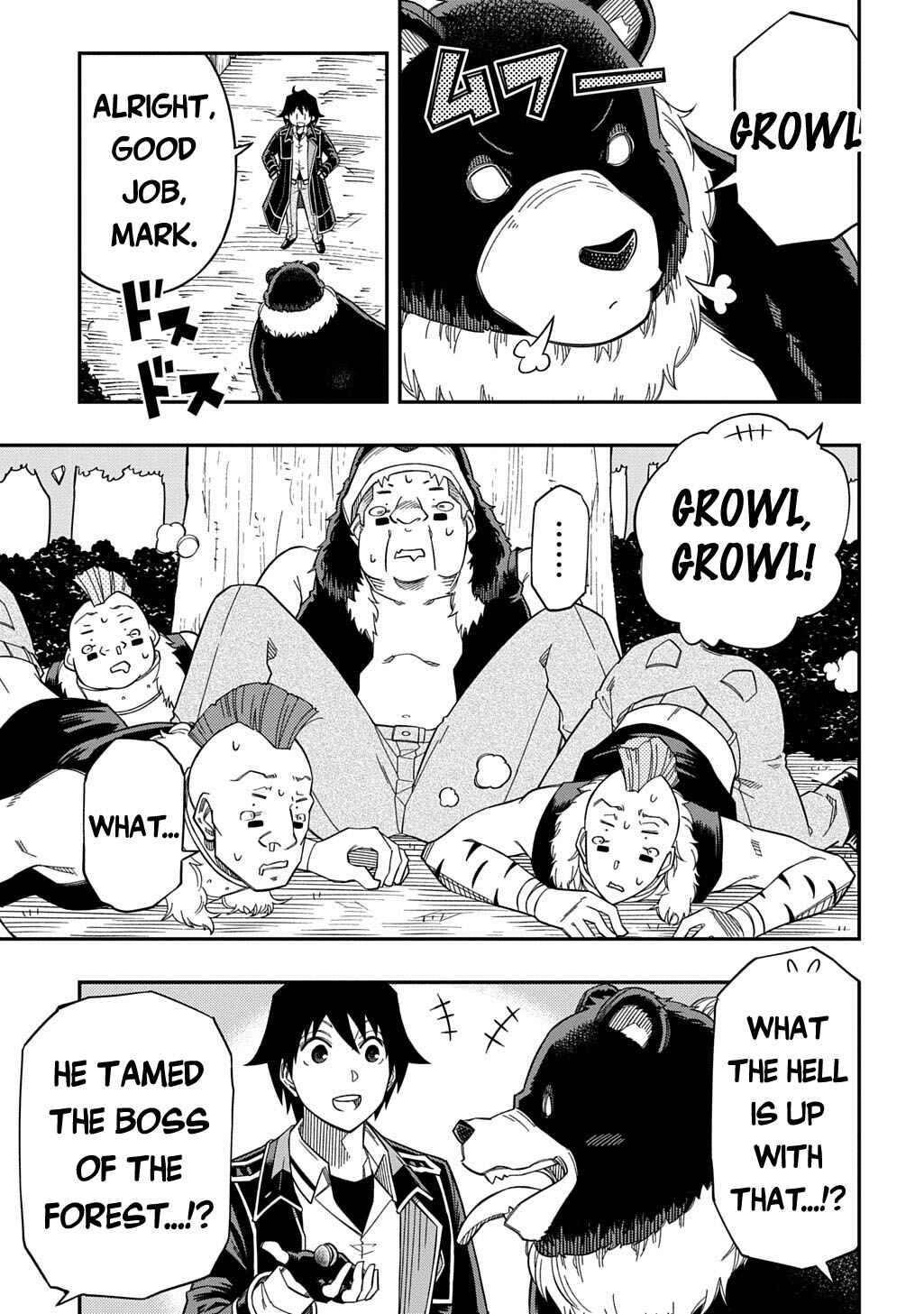 Page 5 Chapter 31.2 Kiyoubinbou, Jou wo Tateru ~Kaitaku Gakuen no Rettousei na no ni, Joukyuu-shoku no Skill to Mahou ga Subete Tsukaemasu~