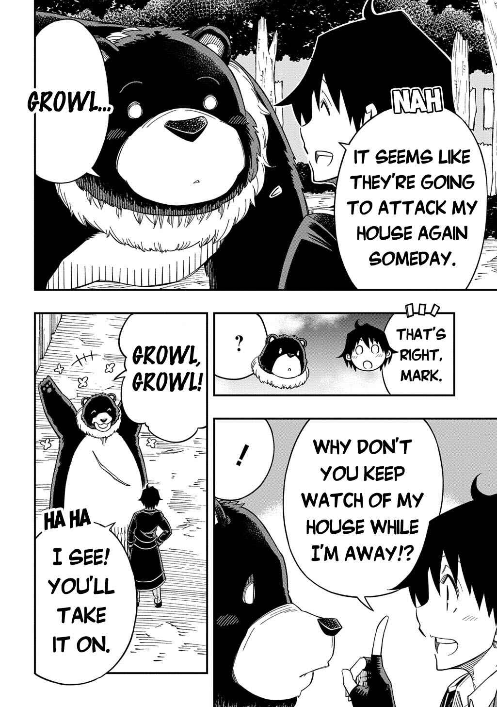 Page 8 Chapter 31.2 Kiyoubinbou, Jou wo Tateru ~Kaitaku Gakuen no Rettousei na no ni, Joukyuu-shoku no Skill to Mahou ga Subete Tsukaemasu~