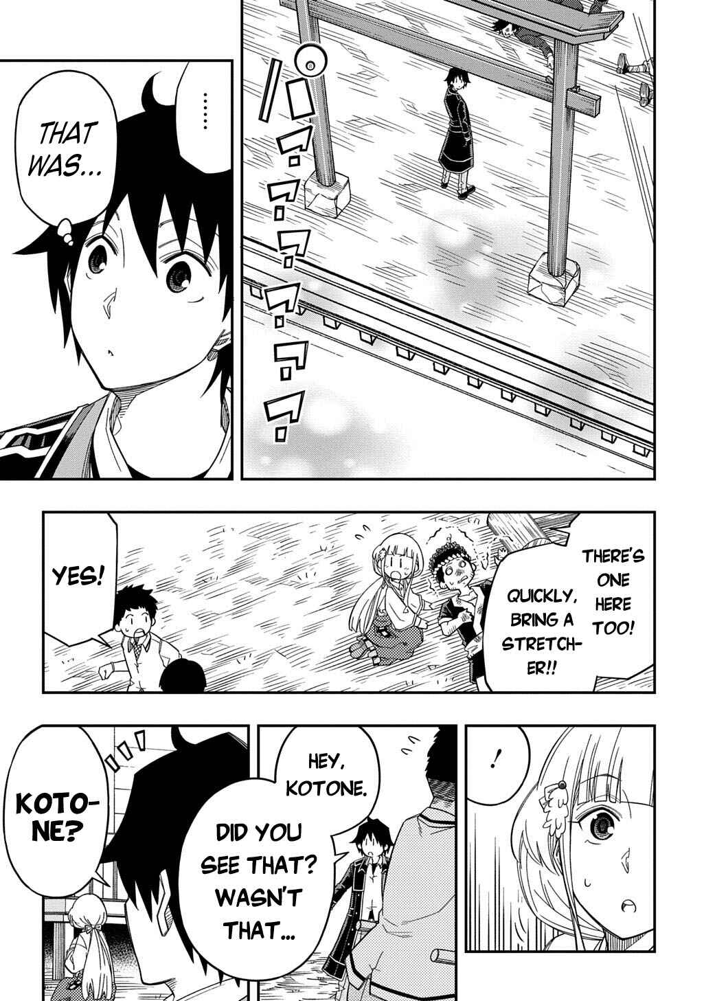 Page 23 Chapter 26 Kiyoubinbou, Jou wo Tateru ~Kaitaku Gakuen no Rettousei na no ni, Joukyuu-shoku no Skill to Mahou ga Subete Tsukaemasu~