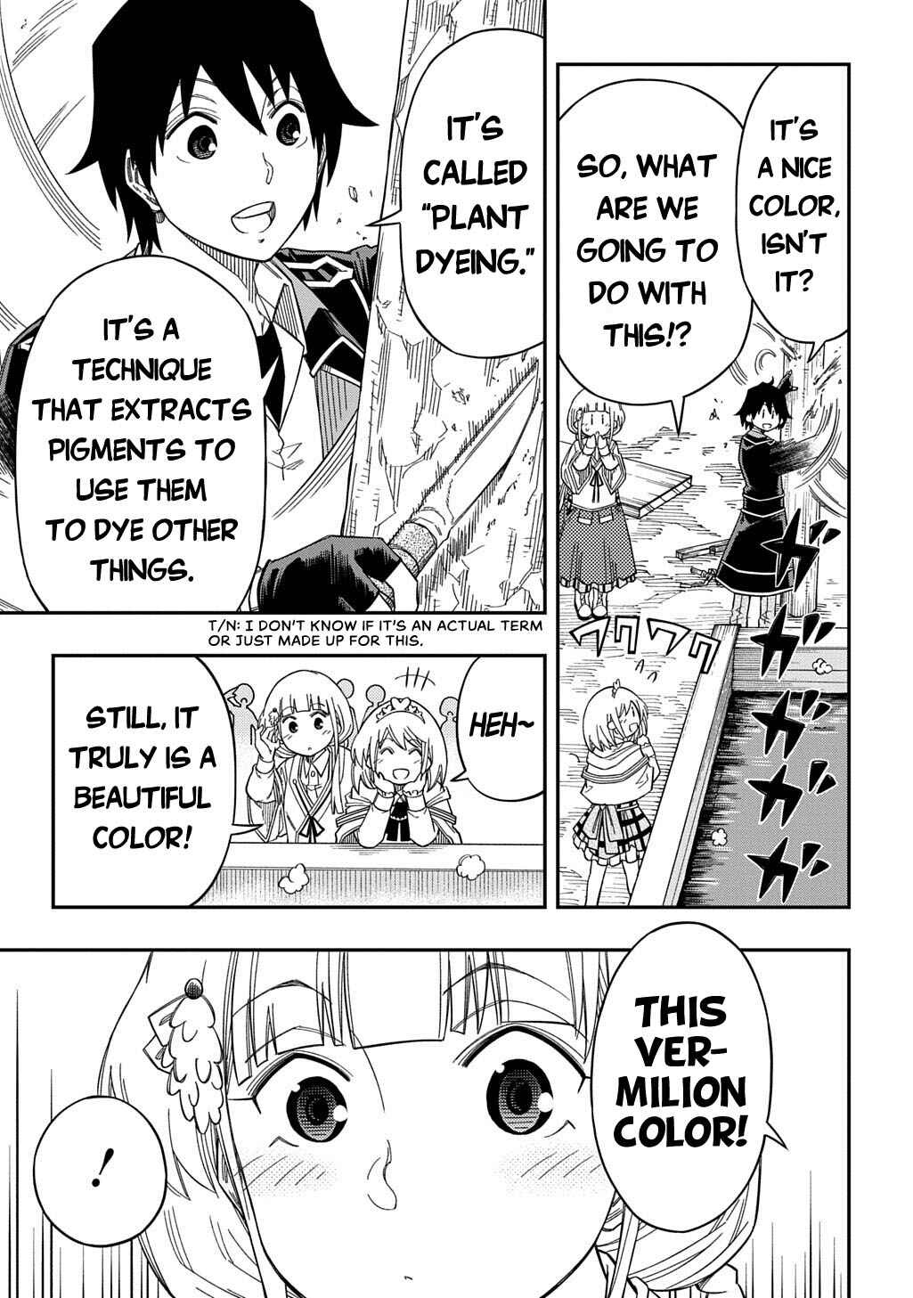 Page 6 Chapter 26 Kiyoubinbou, Jou wo Tateru ~Kaitaku Gakuen no Rettousei na no ni, Joukyuu-shoku no Skill to Mahou ga Subete Tsukaemasu~