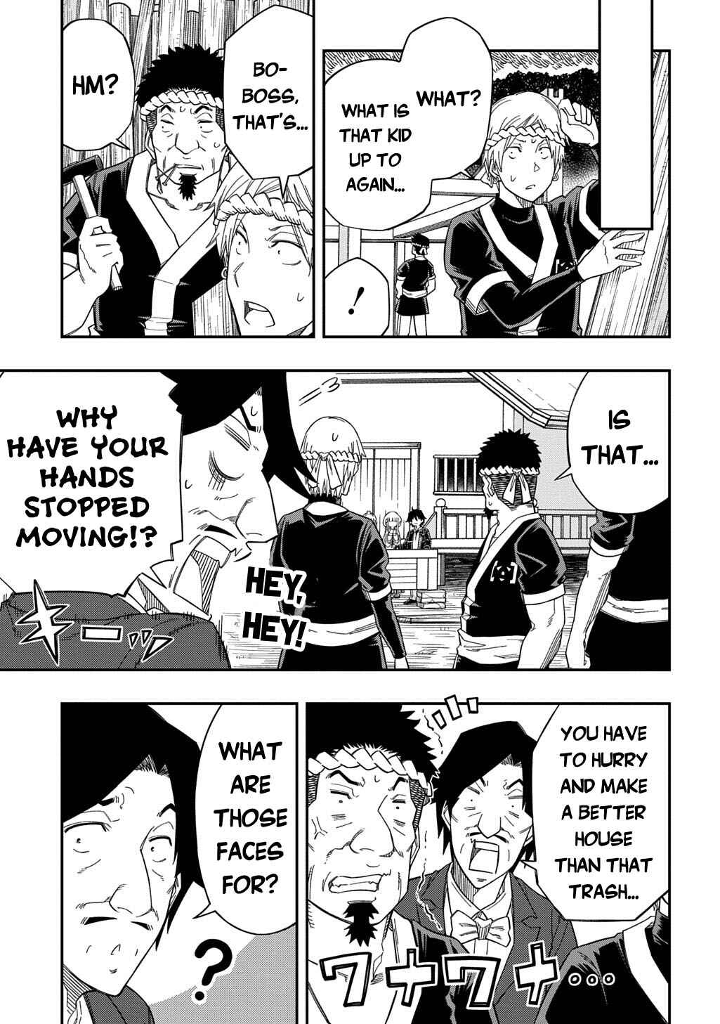 Page 8 Chapter 26 Kiyoubinbou, Jou wo Tateru ~Kaitaku Gakuen no Rettousei na no ni, Joukyuu-shoku no Skill to Mahou ga Subete Tsukaemasu~