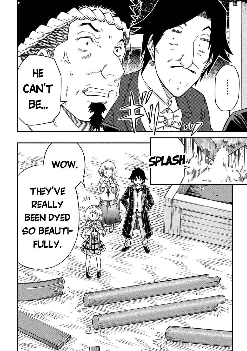 Page 9 Chapter 26 Kiyoubinbou, Jou wo Tateru ~Kaitaku Gakuen no Rettousei na no ni, Joukyuu-shoku no Skill to Mahou ga Subete Tsukaemasu~