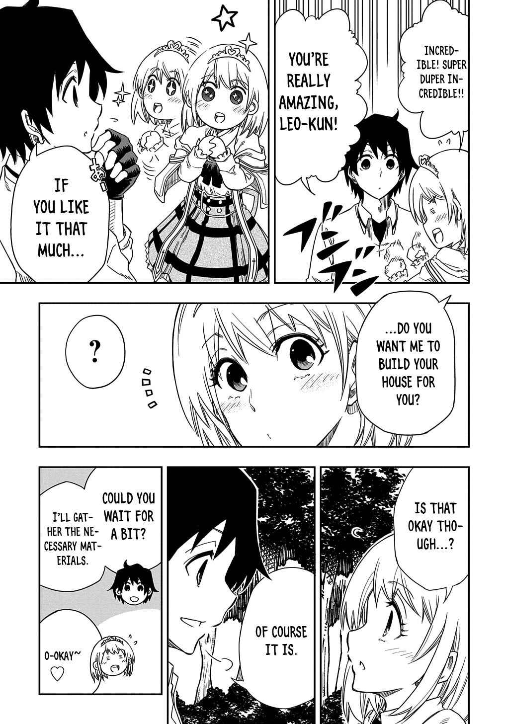 Page 10 Chapter 2 Kiyoubinbou, Jou wo Tateru ~Kaitaku Gakuen no Rettousei na no ni, Joukyuu-shoku no Skill to Mahou ga Subete Tsukaemasu~