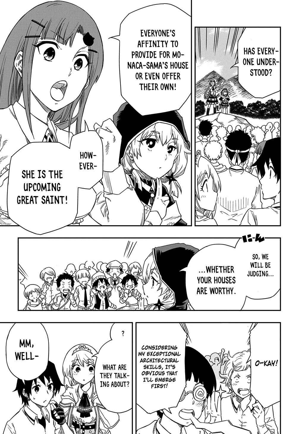 Page 14 Chapter 2 Kiyoubinbou, Jou wo Tateru ~Kaitaku Gakuen no Rettousei na no ni, Joukyuu-shoku no Skill to Mahou ga Subete Tsukaemasu~