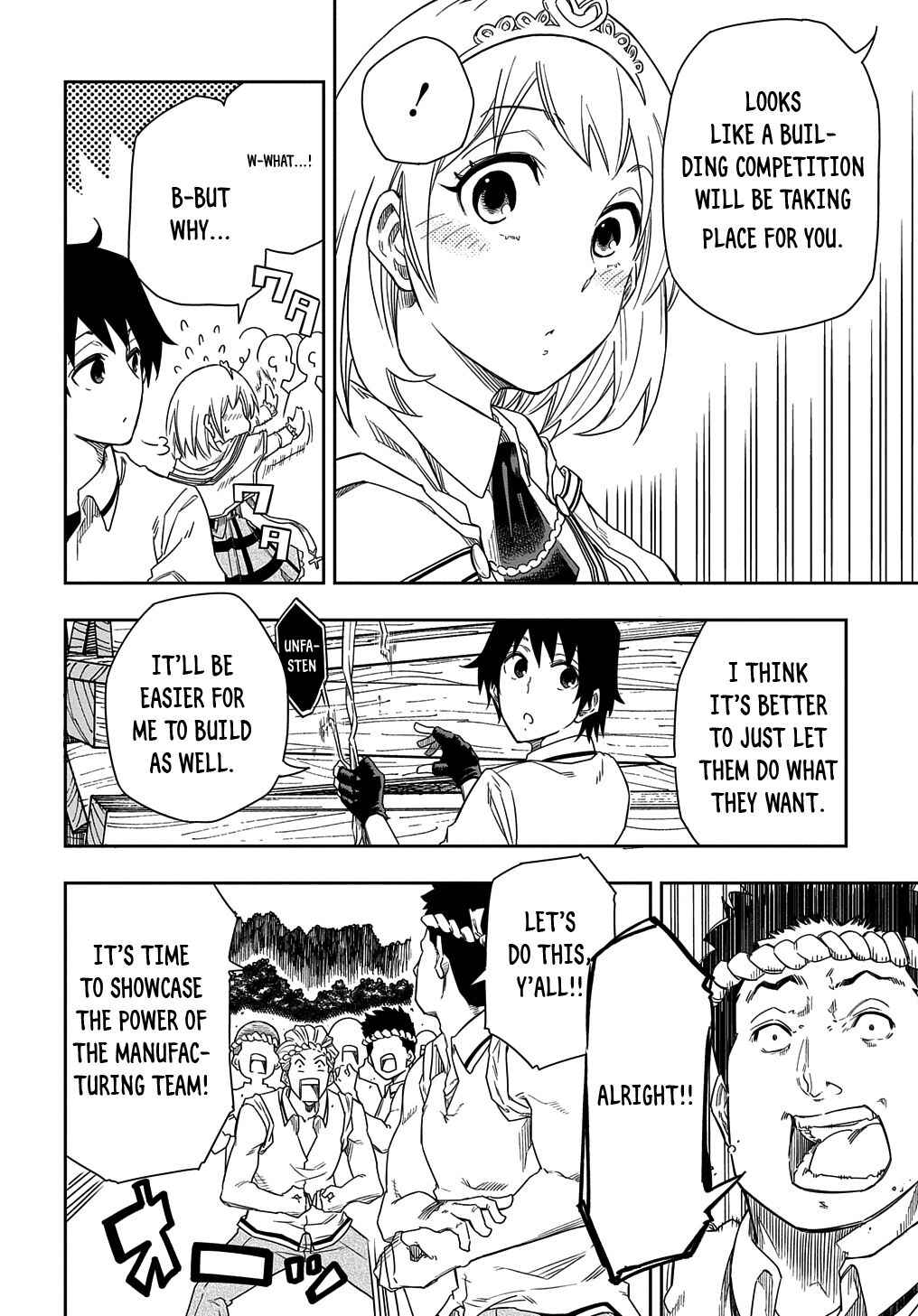 Page 15 Chapter 2 Kiyoubinbou, Jou wo Tateru ~Kaitaku Gakuen no Rettousei na no ni, Joukyuu-shoku no Skill to Mahou ga Subete Tsukaemasu~