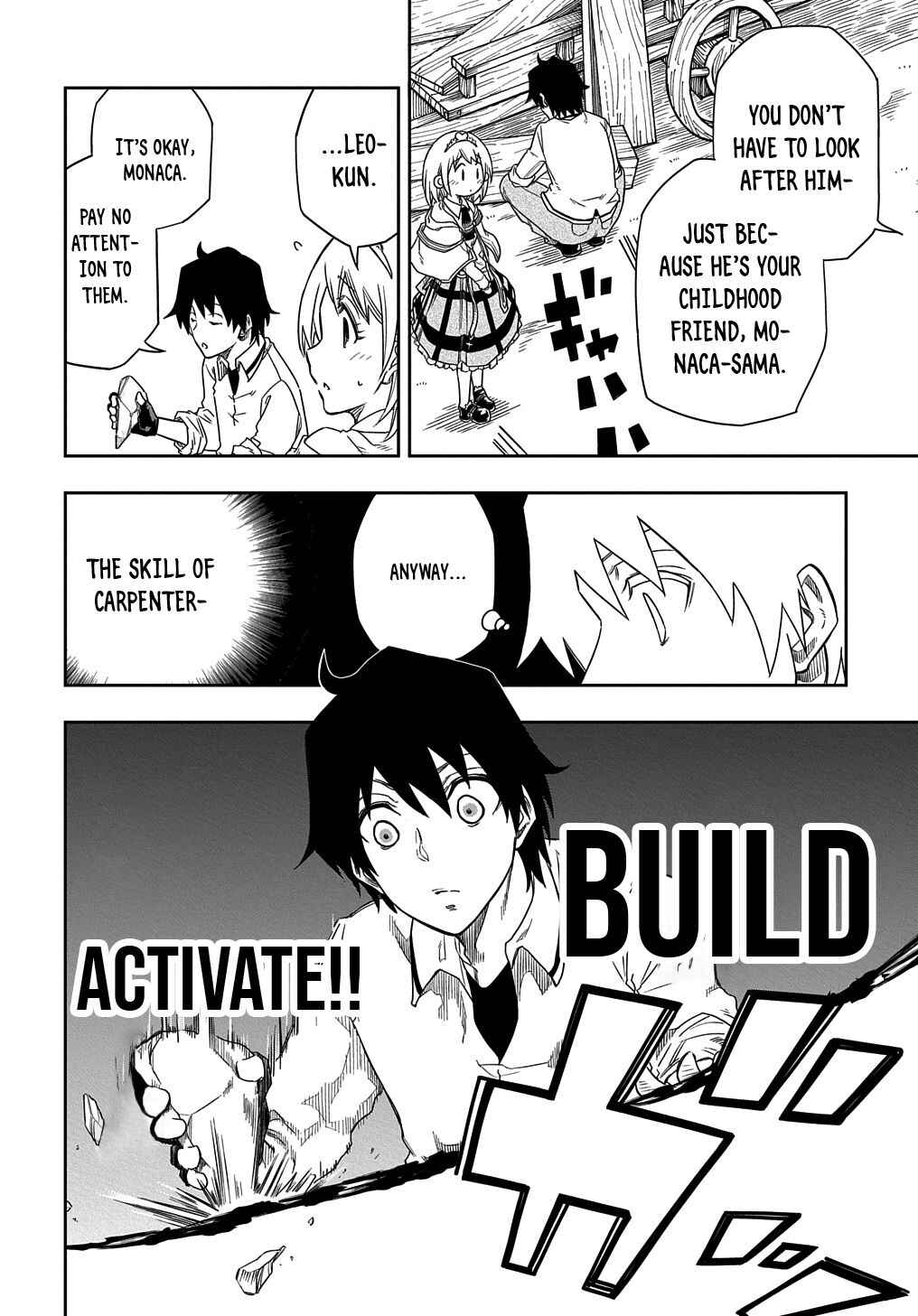 Page 17 Chapter 2 Kiyoubinbou, Jou wo Tateru ~Kaitaku Gakuen no Rettousei na no ni, Joukyuu-shoku no Skill to Mahou ga Subete Tsukaemasu~