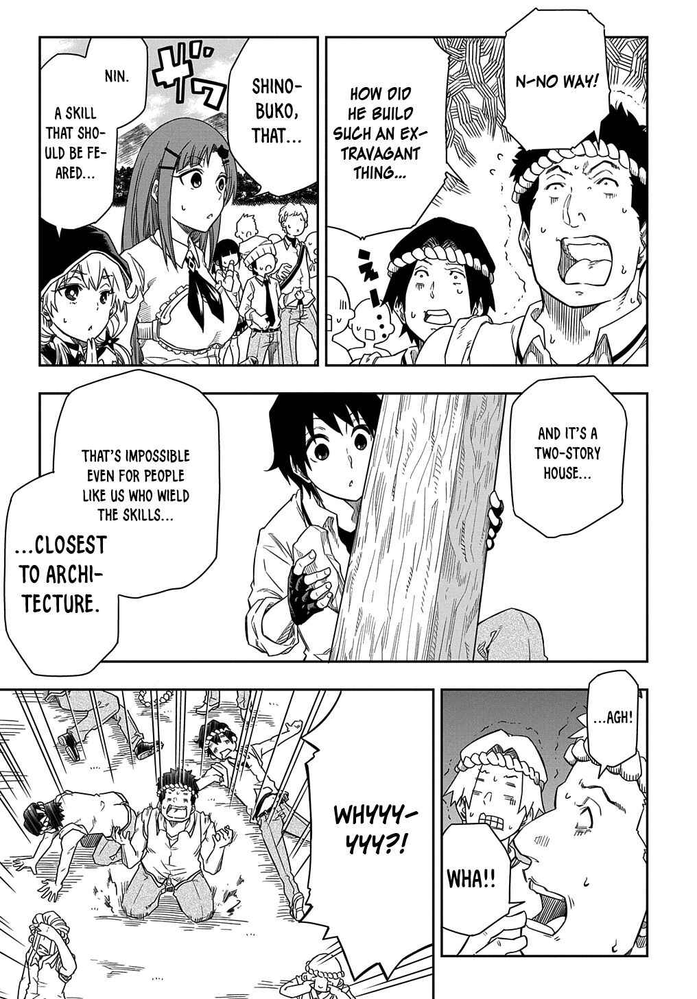 Page 20 Chapter 2 Kiyoubinbou, Jou wo Tateru ~Kaitaku Gakuen no Rettousei na no ni, Joukyuu-shoku no Skill to Mahou ga Subete Tsukaemasu~