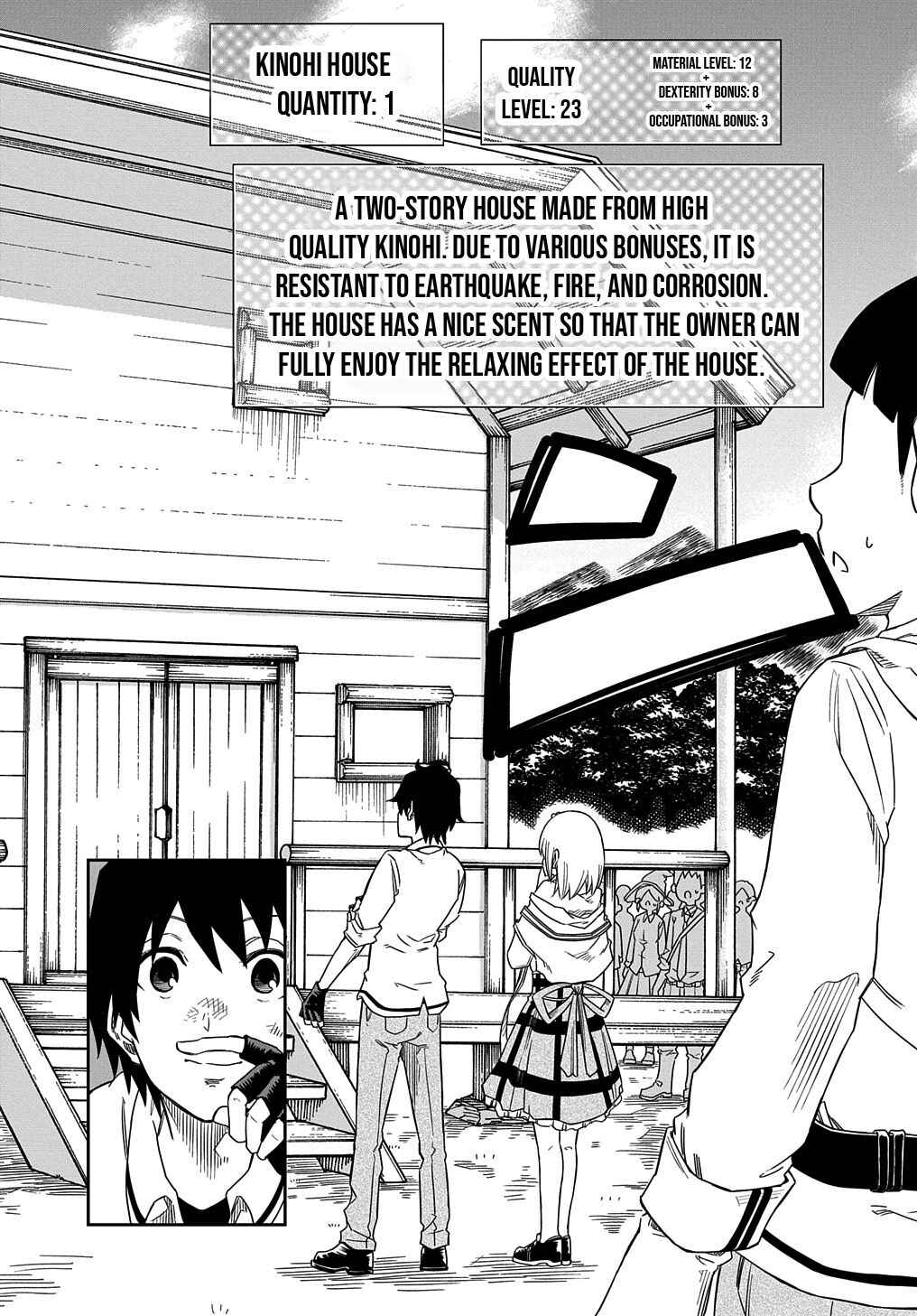 Page 21 Chapter 2 Kiyoubinbou, Jou wo Tateru ~Kaitaku Gakuen no Rettousei na no ni, Joukyuu-shoku no Skill to Mahou ga Subete Tsukaemasu~