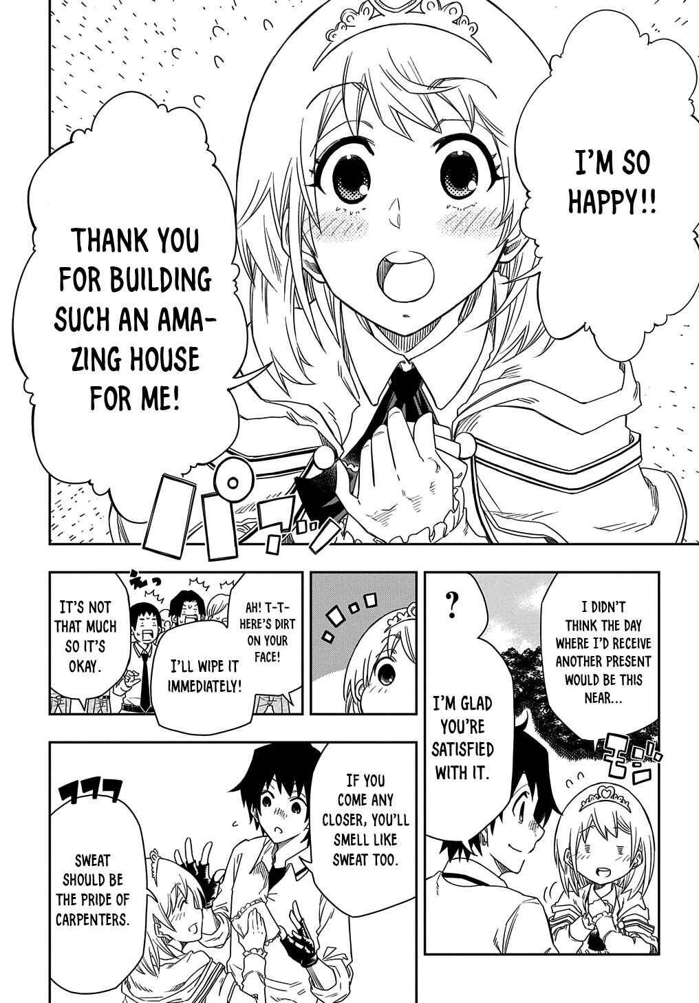Page 23 Chapter 2 Kiyoubinbou, Jou wo Tateru ~Kaitaku Gakuen no Rettousei na no ni, Joukyuu-shoku no Skill to Mahou ga Subete Tsukaemasu~