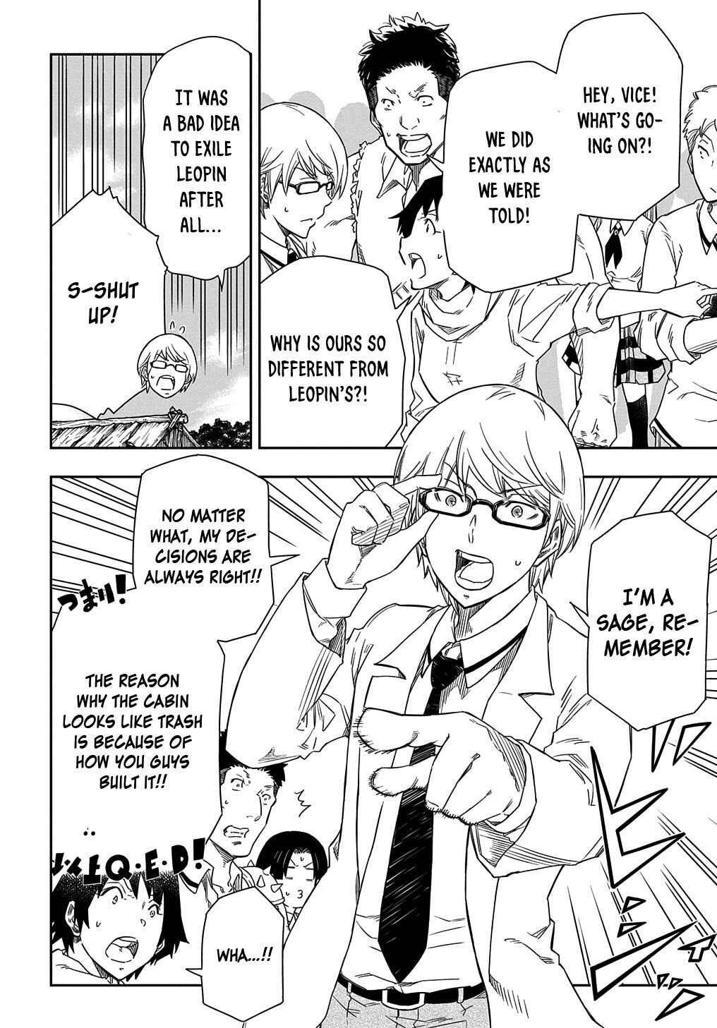 Page 27 Chapter 2 Kiyoubinbou, Jou wo Tateru ~Kaitaku Gakuen no Rettousei na no ni, Joukyuu-shoku no Skill to Mahou ga Subete Tsukaemasu~