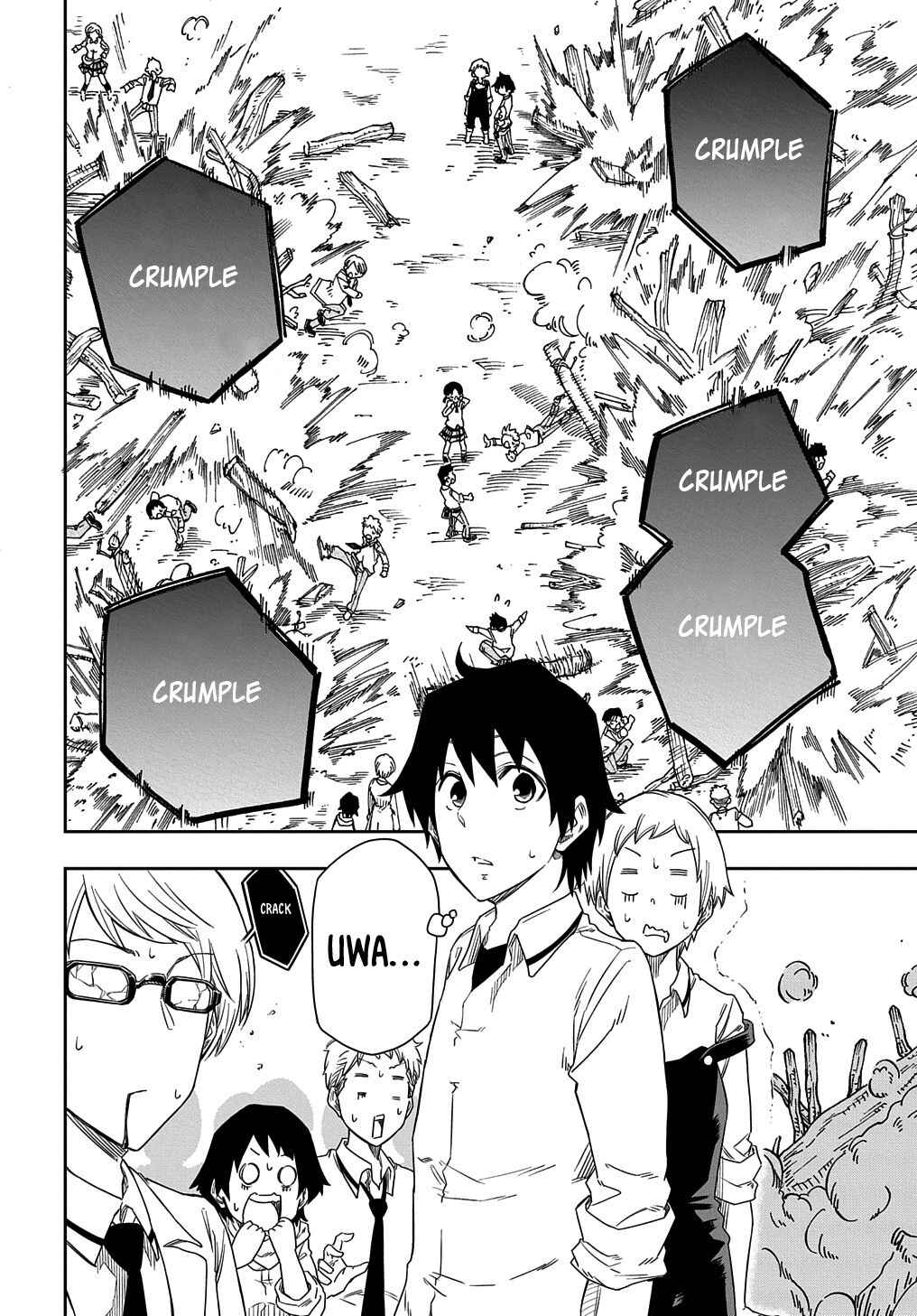 Page 31 Chapter 2 Kiyoubinbou, Jou wo Tateru ~Kaitaku Gakuen no Rettousei na no ni, Joukyuu-shoku no Skill to Mahou ga Subete Tsukaemasu~