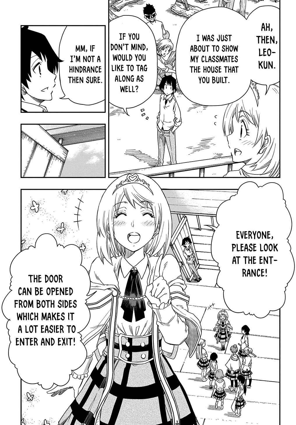 Page 33 Chapter 2 Kiyoubinbou, Jou wo Tateru ~Kaitaku Gakuen no Rettousei na no ni, Joukyuu-shoku no Skill to Mahou ga Subete Tsukaemasu~