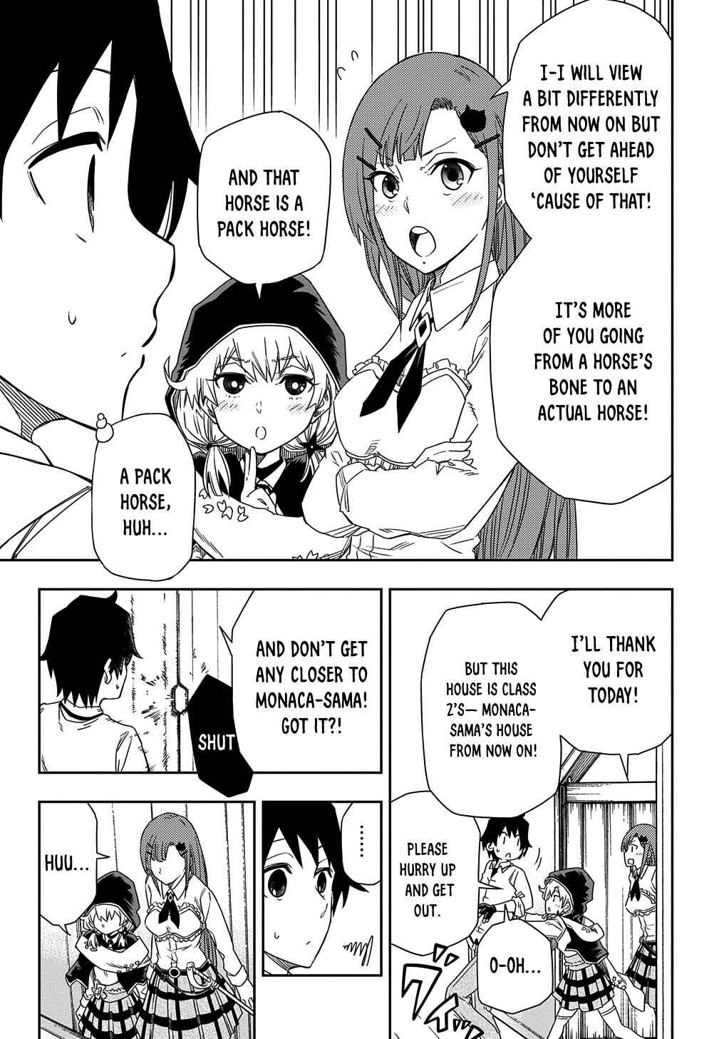 Page 36 Chapter 2 Kiyoubinbou, Jou wo Tateru ~Kaitaku Gakuen no Rettousei na no ni, Joukyuu-shoku no Skill to Mahou ga Subete Tsukaemasu~
