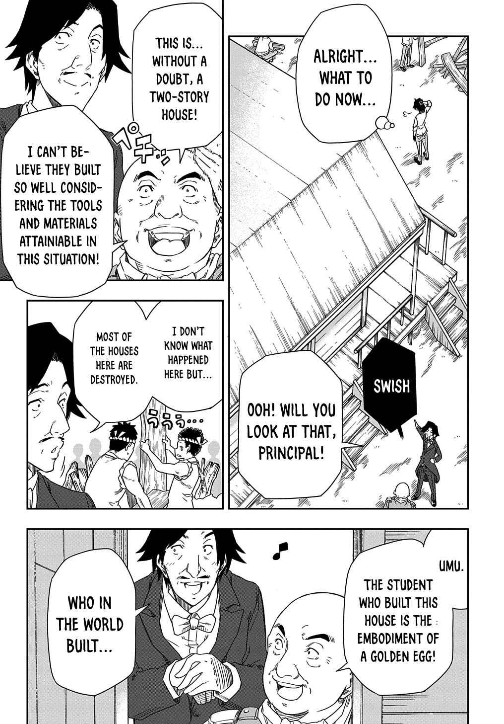 Page 38 Chapter 2 Kiyoubinbou, Jou wo Tateru ~Kaitaku Gakuen no Rettousei na no ni, Joukyuu-shoku no Skill to Mahou ga Subete Tsukaemasu~