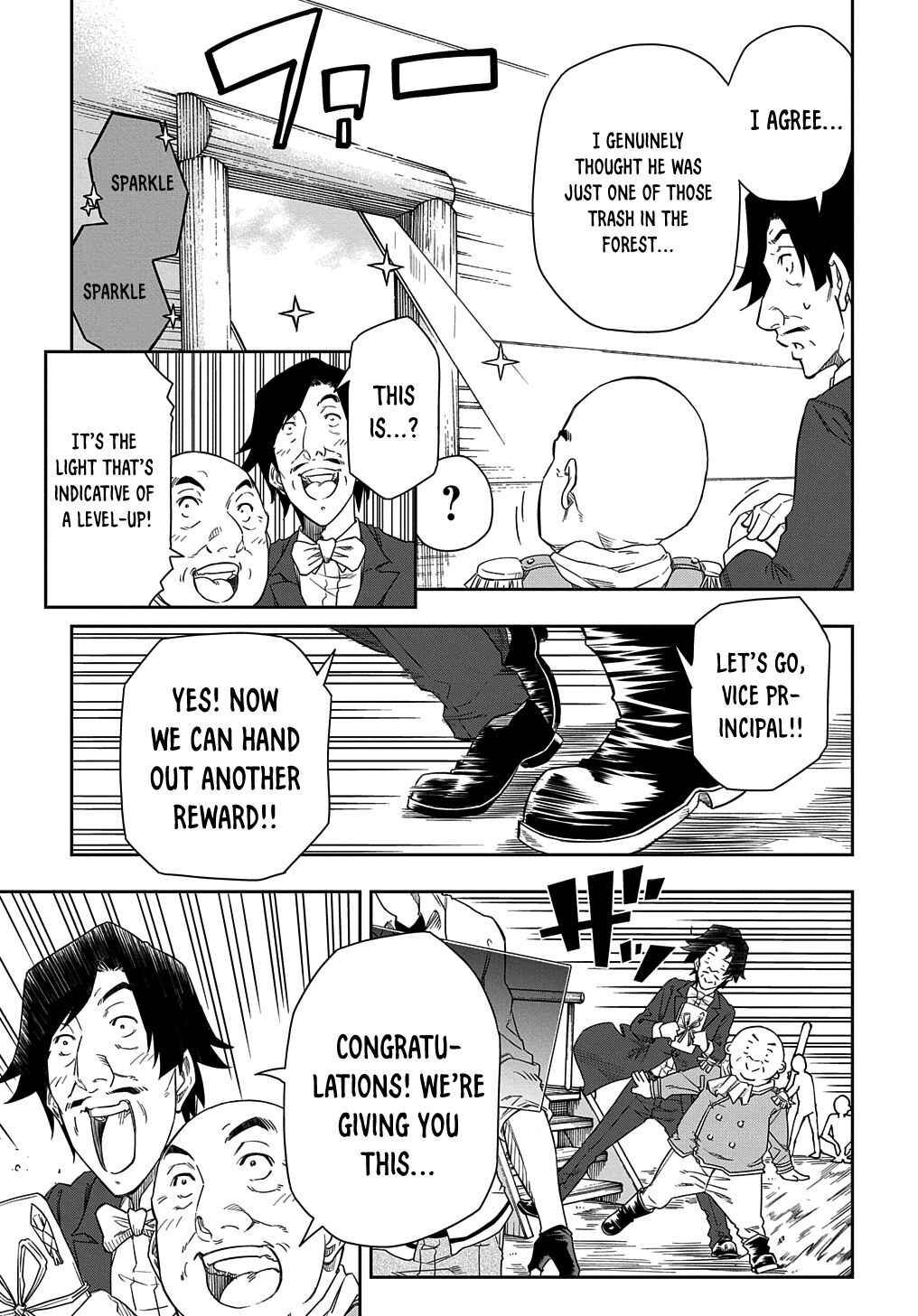 Page 42 Chapter 2 Kiyoubinbou, Jou wo Tateru ~Kaitaku Gakuen no Rettousei na no ni, Joukyuu-shoku no Skill to Mahou ga Subete Tsukaemasu~