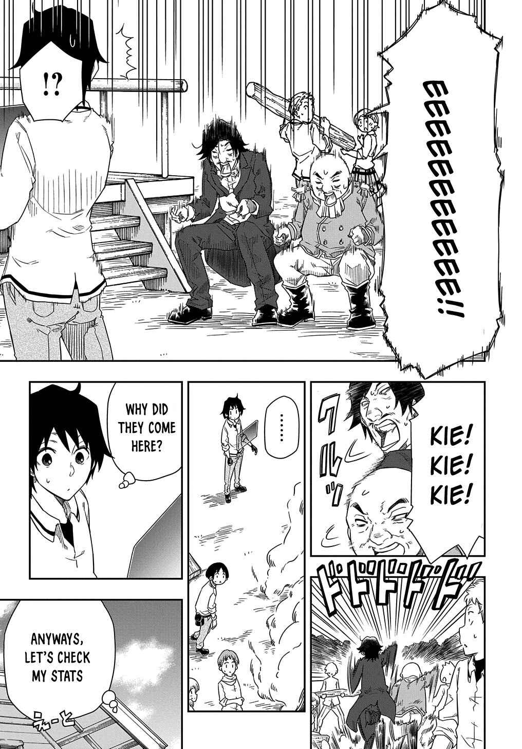 Page 44 Chapter 2 Kiyoubinbou, Jou wo Tateru ~Kaitaku Gakuen no Rettousei na no ni, Joukyuu-shoku no Skill to Mahou ga Subete Tsukaemasu~