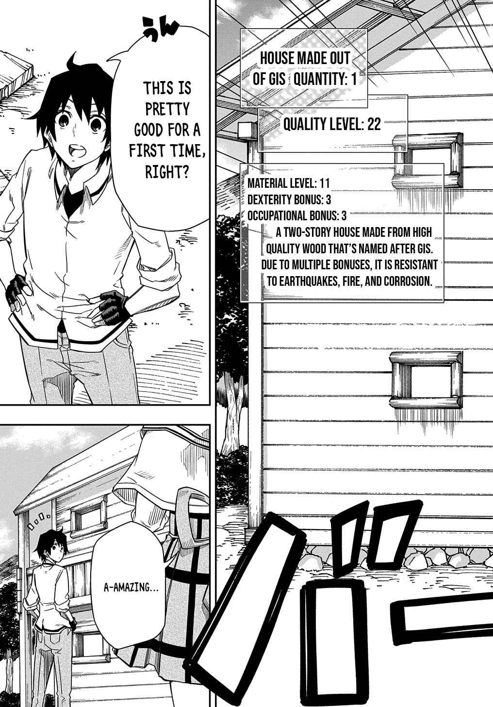 Page 8 Chapter 2 Kiyoubinbou, Jou wo Tateru ~Kaitaku Gakuen no Rettousei na no ni, Joukyuu-shoku no Skill to Mahou ga Subete Tsukaemasu~