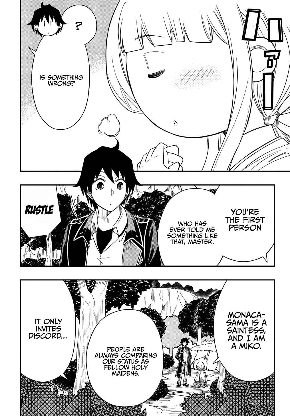 Page 11 Chapter 13 Kiyoubinbou, Jou wo Tateru ~Kaitaku Gakuen no Rettousei na no ni, Joukyuu-shoku no Skill to Mahou ga Subete Tsukaemasu~