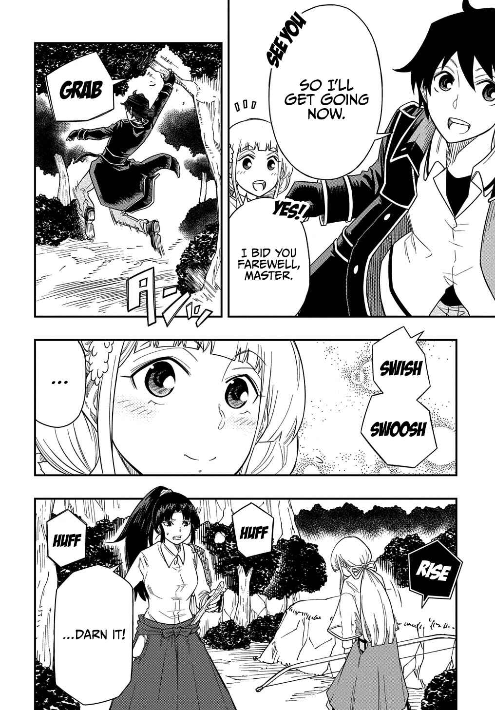 Page 15 Chapter 13 Kiyoubinbou, Jou wo Tateru ~Kaitaku Gakuen no Rettousei na no ni, Joukyuu-shoku no Skill to Mahou ga Subete Tsukaemasu~