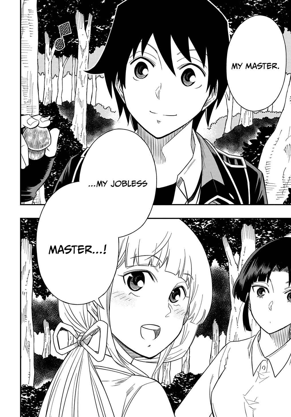 Page 21 Chapter 13 Kiyoubinbou, Jou wo Tateru ~Kaitaku Gakuen no Rettousei na no ni, Joukyuu-shoku no Skill to Mahou ga Subete Tsukaemasu~