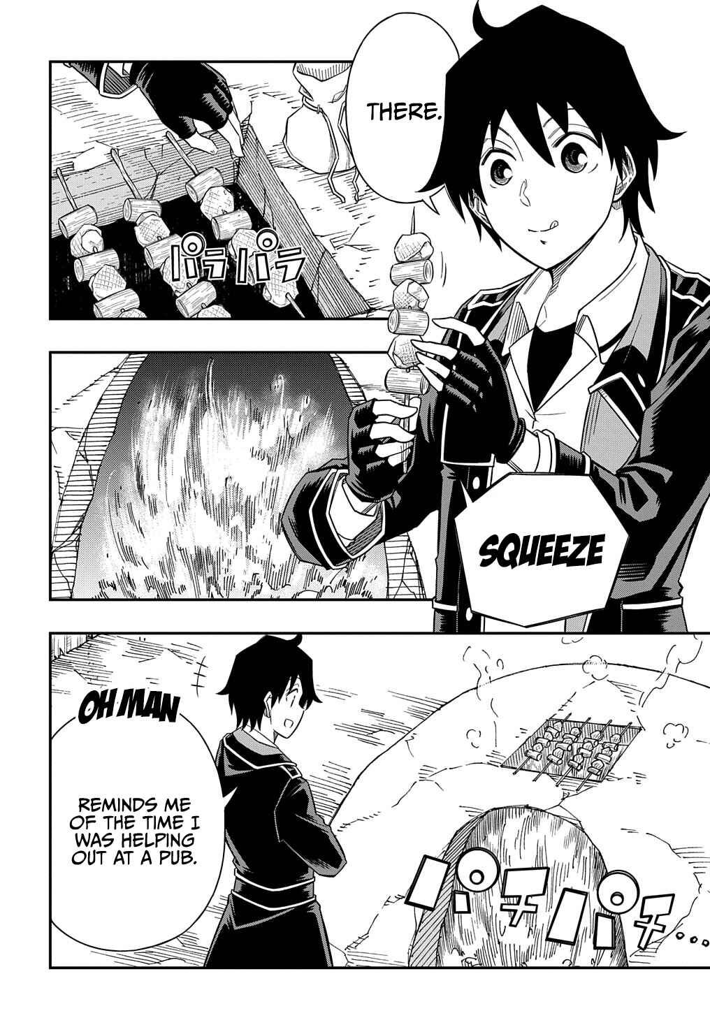 Page 25 Chapter 13 Kiyoubinbou, Jou wo Tateru ~Kaitaku Gakuen no Rettousei na no ni, Joukyuu-shoku no Skill to Mahou ga Subete Tsukaemasu~