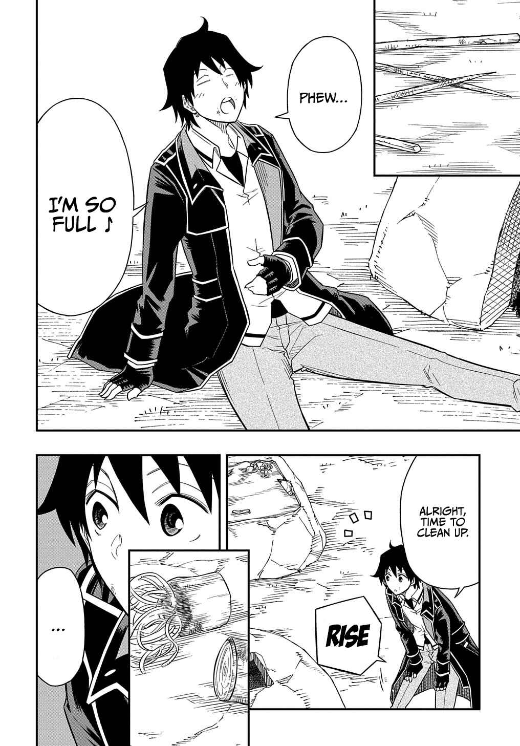Page 29 Chapter 13 Kiyoubinbou, Jou wo Tateru ~Kaitaku Gakuen no Rettousei na no ni, Joukyuu-shoku no Skill to Mahou ga Subete Tsukaemasu~