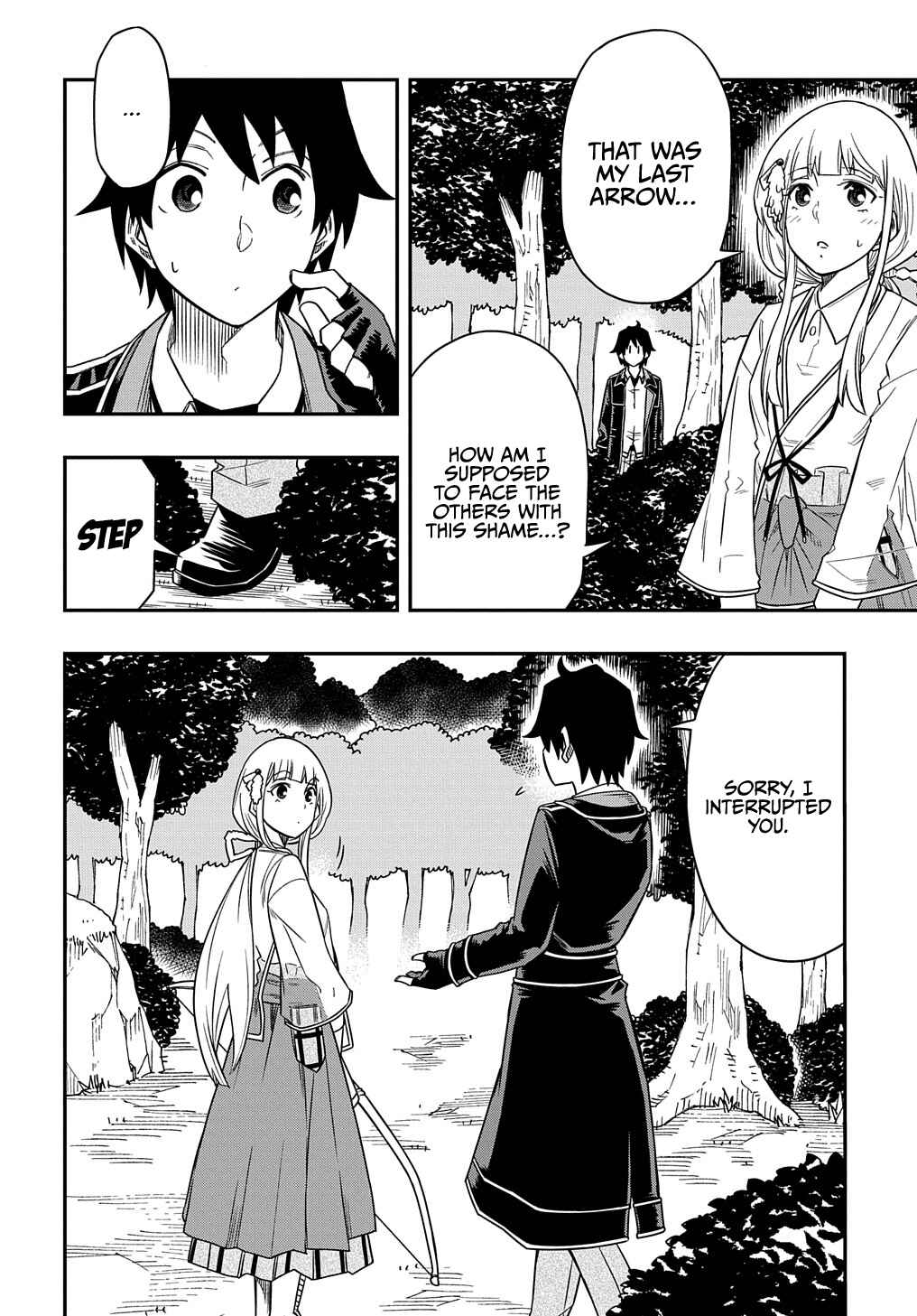Page 17 Chapter 12 Kiyoubinbou, Jou wo Tateru ~Kaitaku Gakuen no Rettousei na no ni, Joukyuu-shoku no Skill to Mahou ga Subete Tsukaemasu~