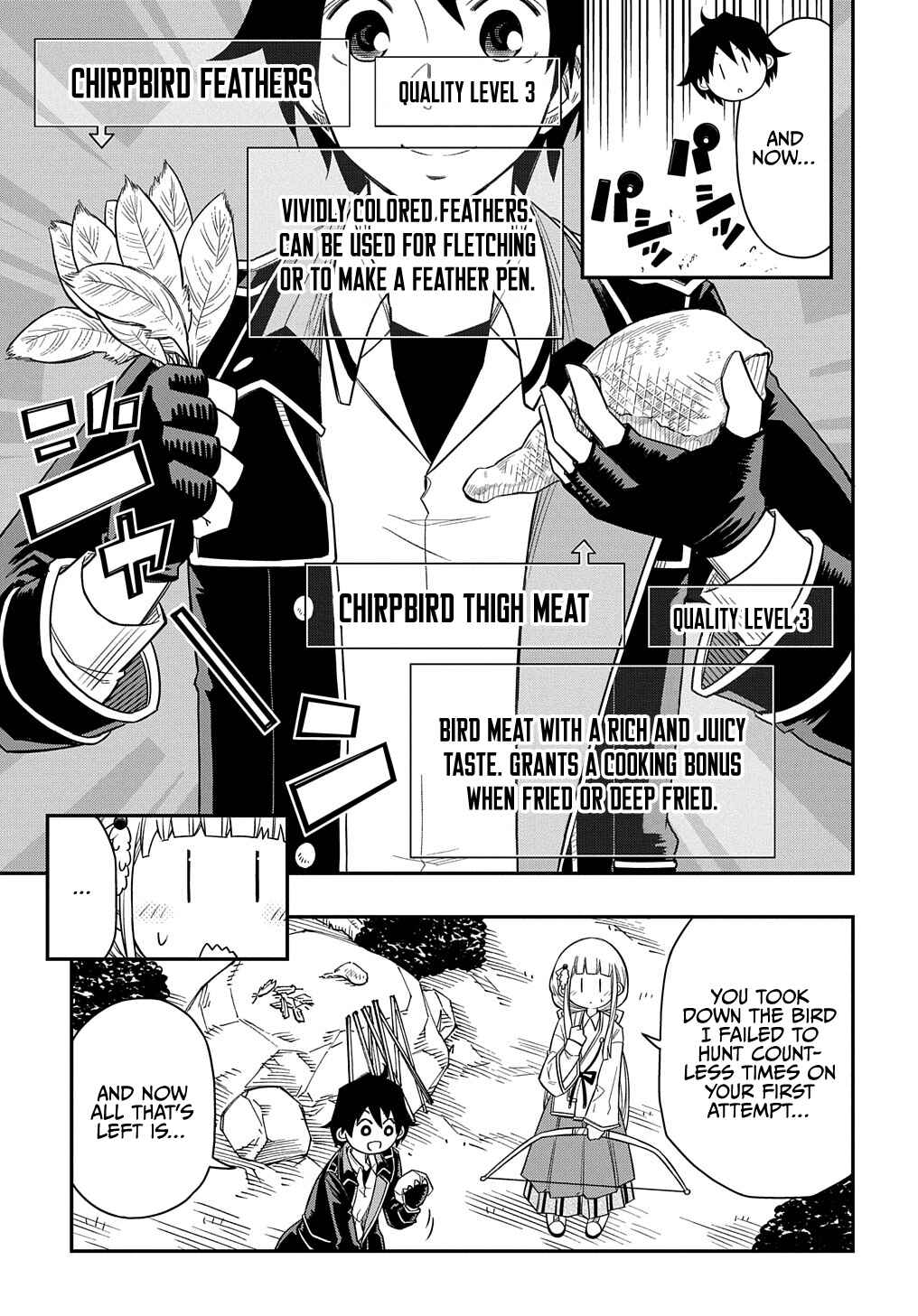 Page 22 Chapter 12 Kiyoubinbou, Jou wo Tateru ~Kaitaku Gakuen no Rettousei na no ni, Joukyuu-shoku no Skill to Mahou ga Subete Tsukaemasu~