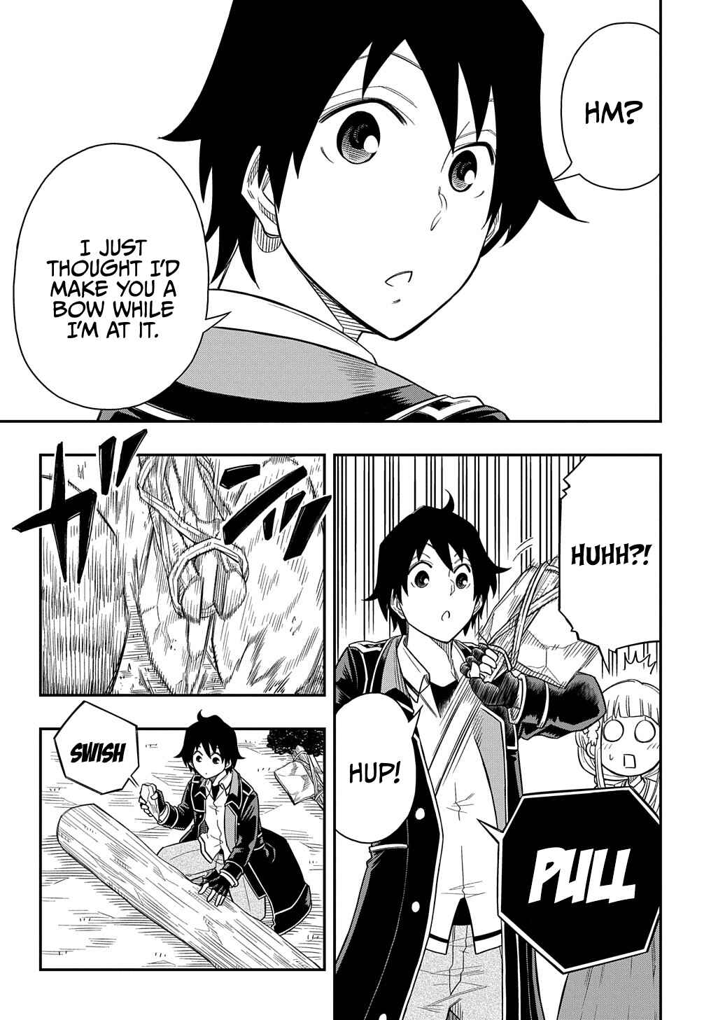 Page 26 Chapter 12 Kiyoubinbou, Jou wo Tateru ~Kaitaku Gakuen no Rettousei na no ni, Joukyuu-shoku no Skill to Mahou ga Subete Tsukaemasu~