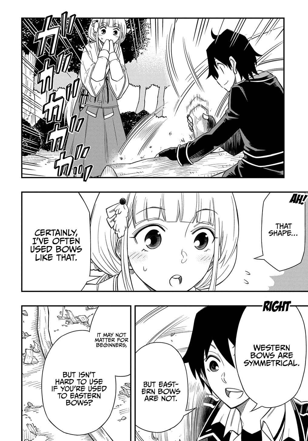 Page 27 Chapter 12 Kiyoubinbou, Jou wo Tateru ~Kaitaku Gakuen no Rettousei na no ni, Joukyuu-shoku no Skill to Mahou ga Subete Tsukaemasu~