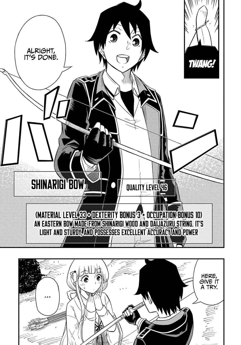 Page 28 Chapter 12 Kiyoubinbou, Jou wo Tateru ~Kaitaku Gakuen no Rettousei na no ni, Joukyuu-shoku no Skill to Mahou ga Subete Tsukaemasu~